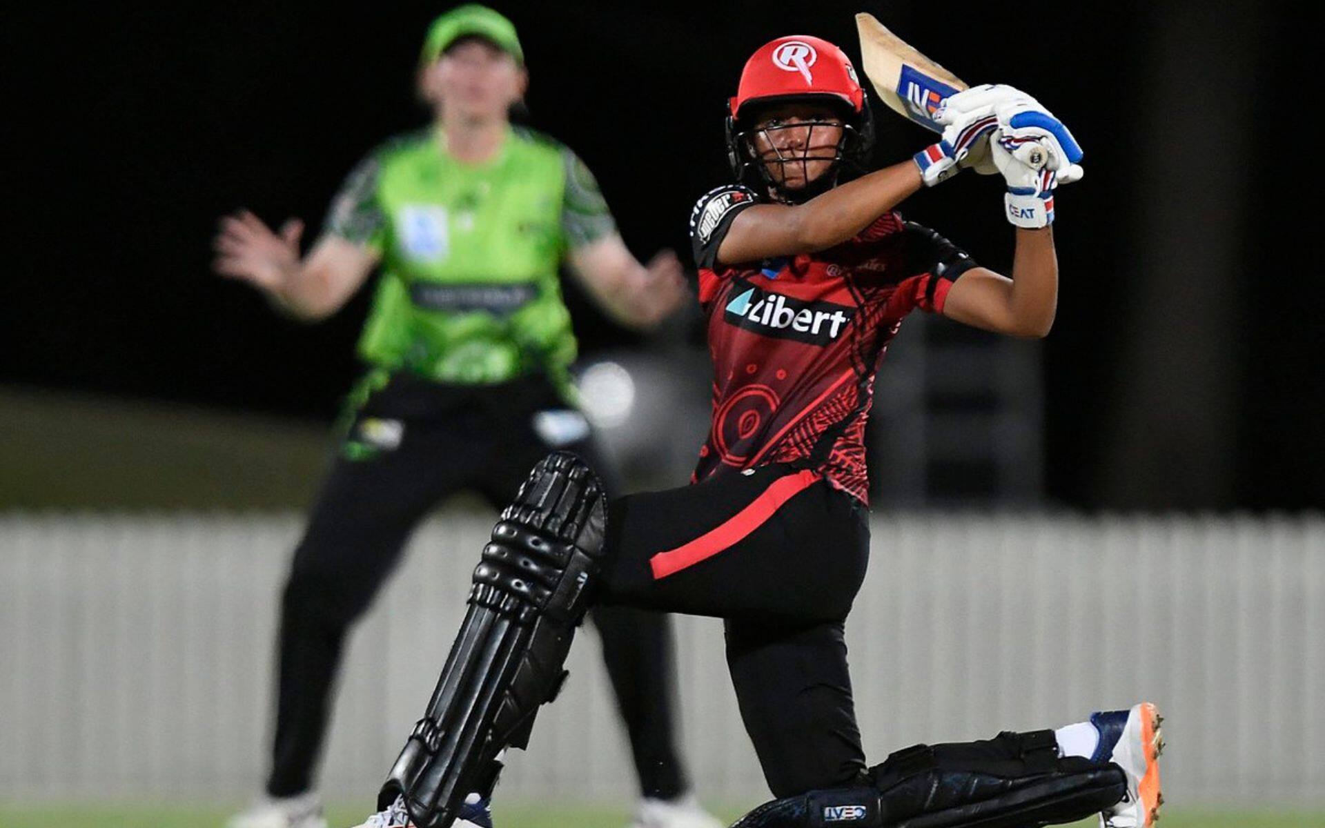 Harmanpreet Kaur in WBBL (X.com)