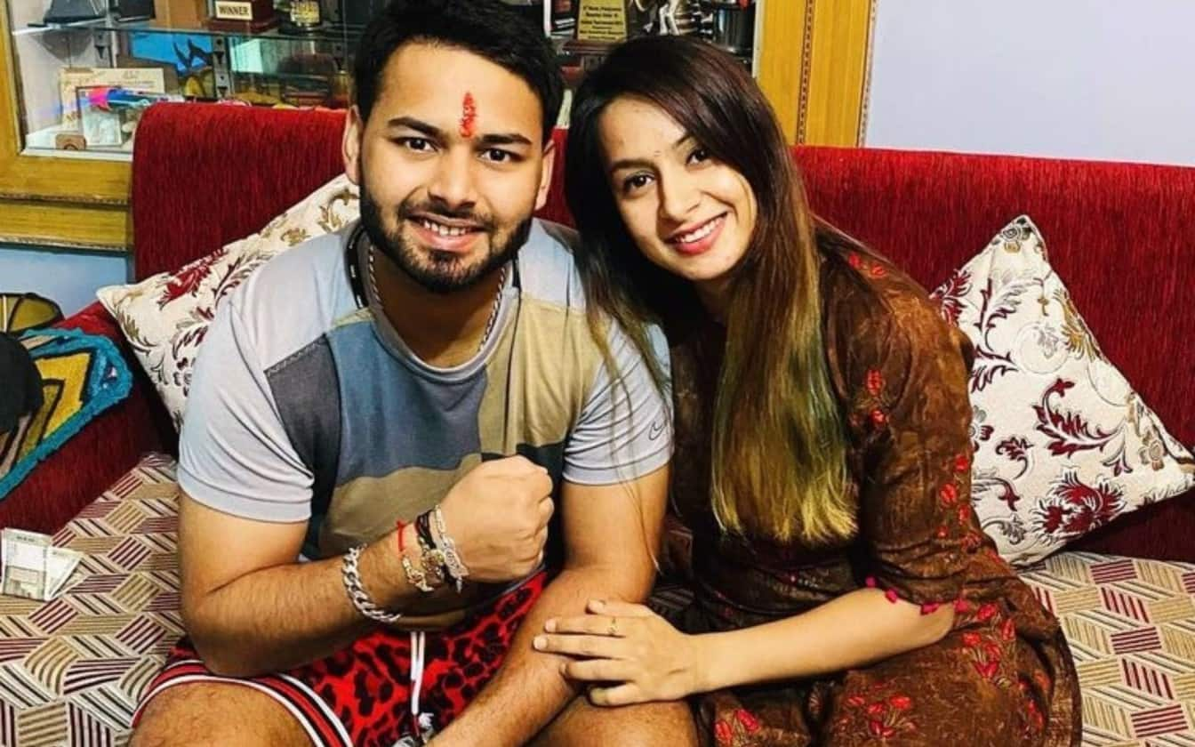 Rishabh Pant sister Sakshi (X.com)