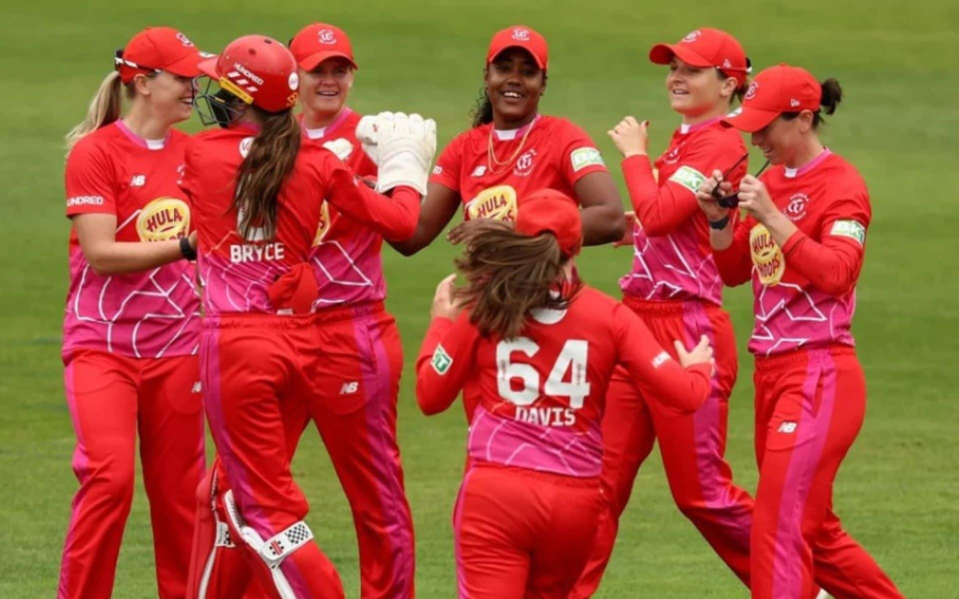 Hayley Matthews celebrating a wicket (x.com)