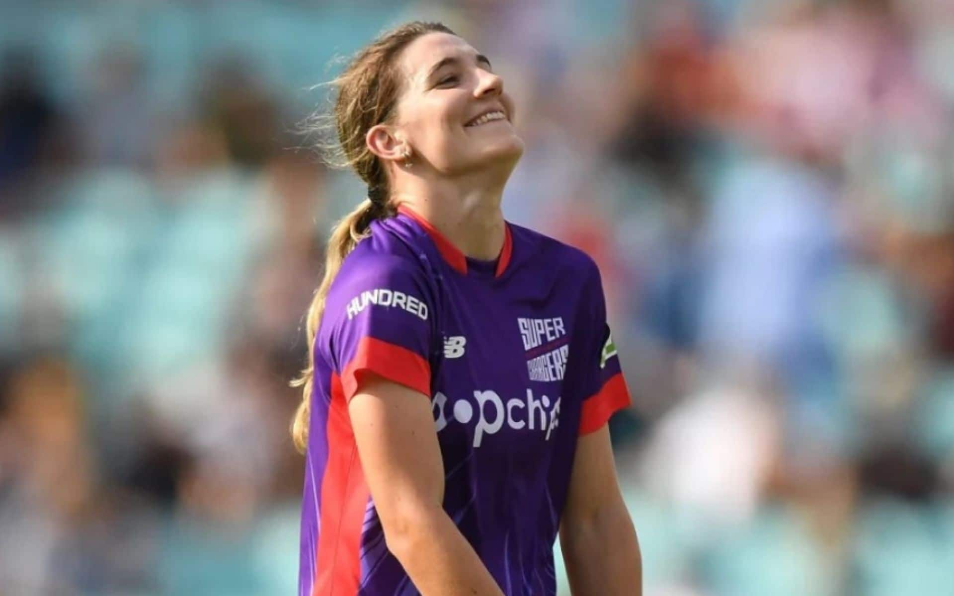 Annabel Sutherland rejoicing after a wicket (x.com)