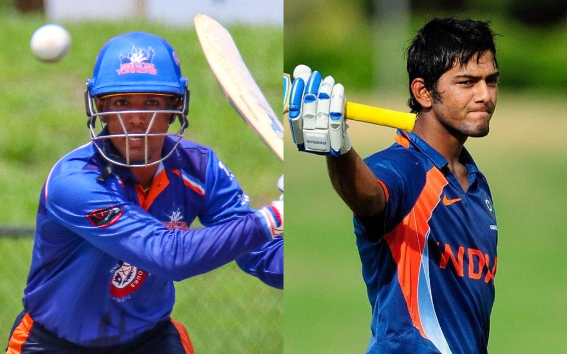 Smit Patel and Unmukt Chand [X]