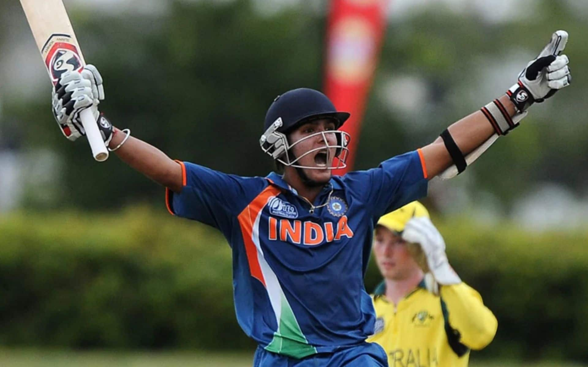 Smit Patel for IND U-19 (X.com)