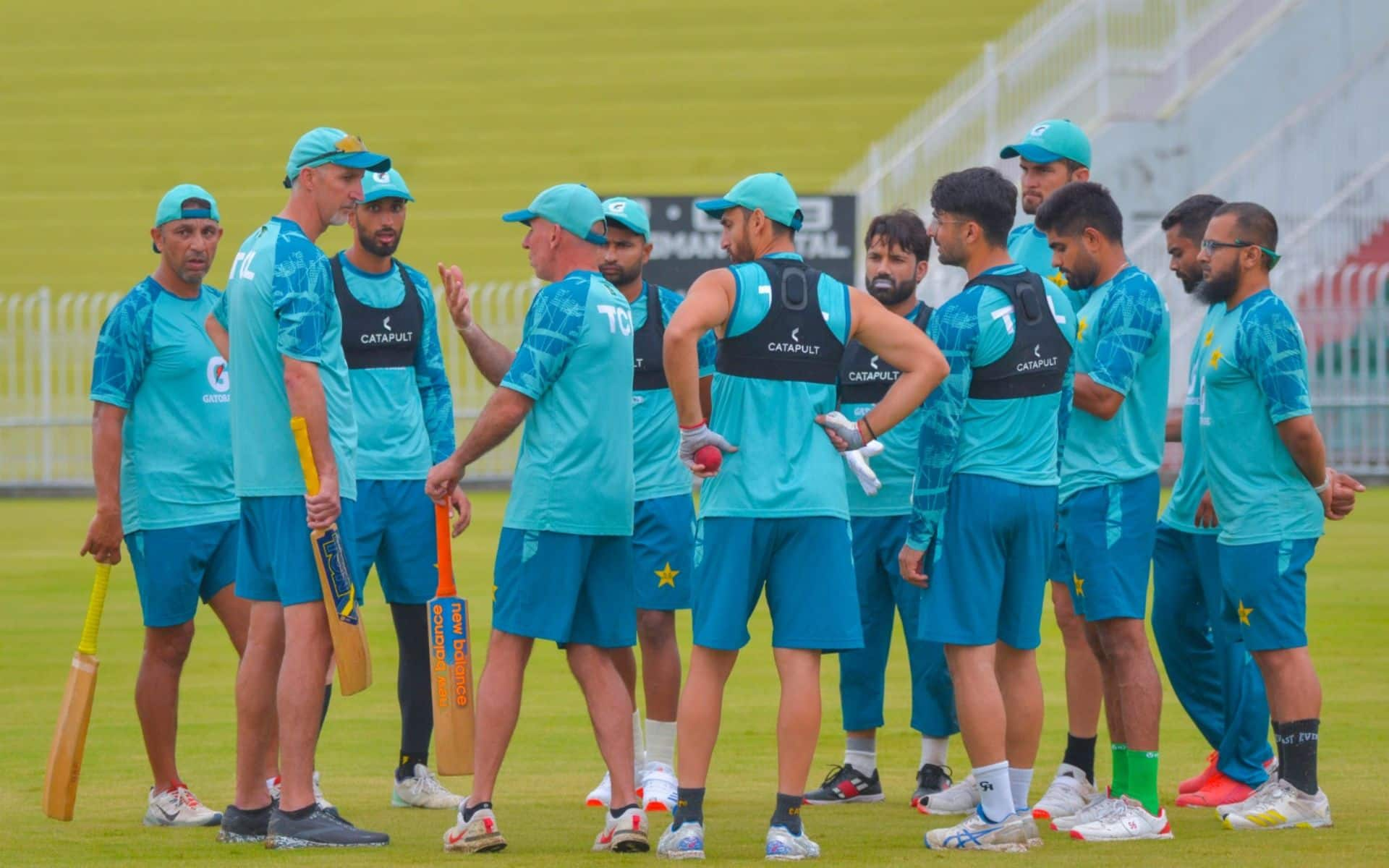 Pak team in training session (X.com)