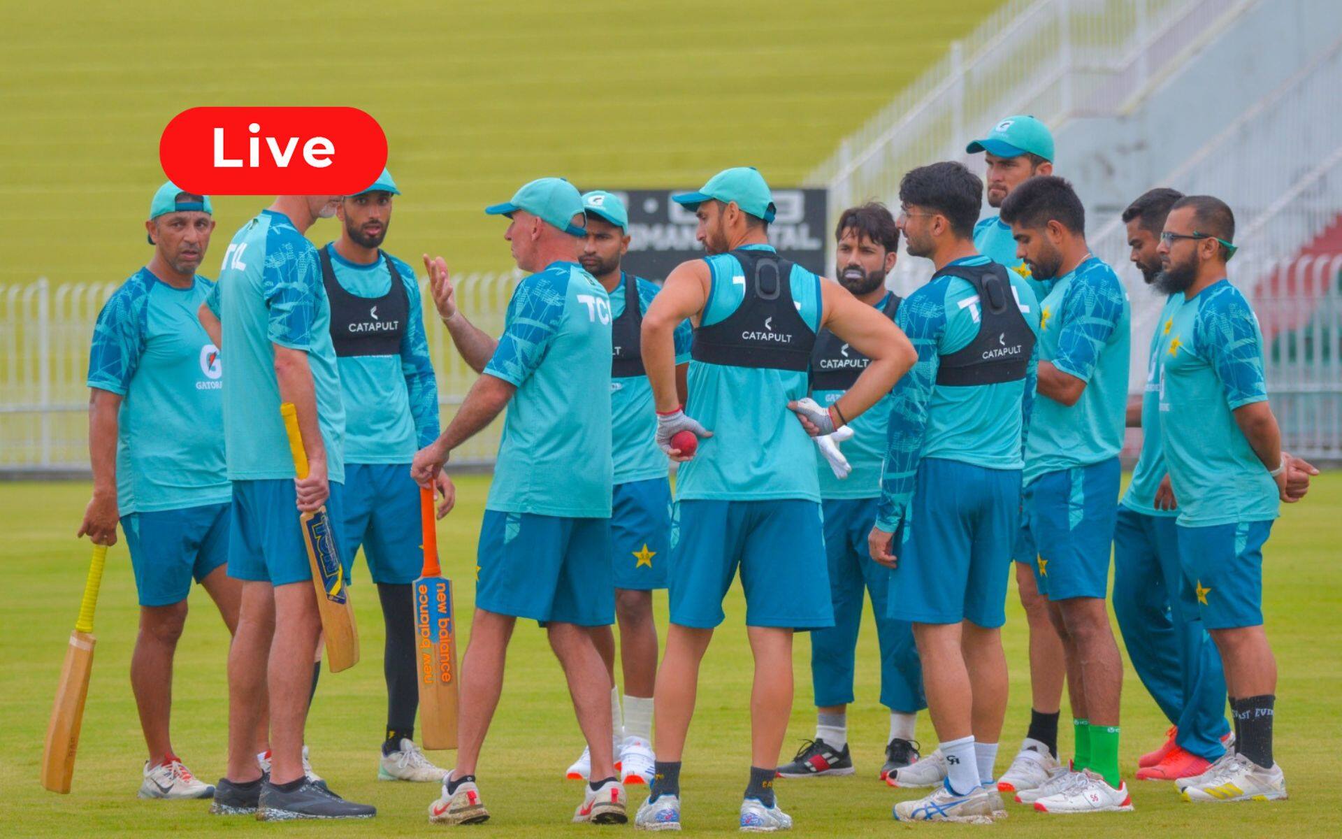 Pak team in training session (X.com)