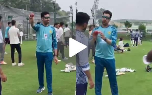 Umar Gul Shares Bowling Secrets With Bangladesh Players Ahead Of 1st Test Vs Pakistan – Watch