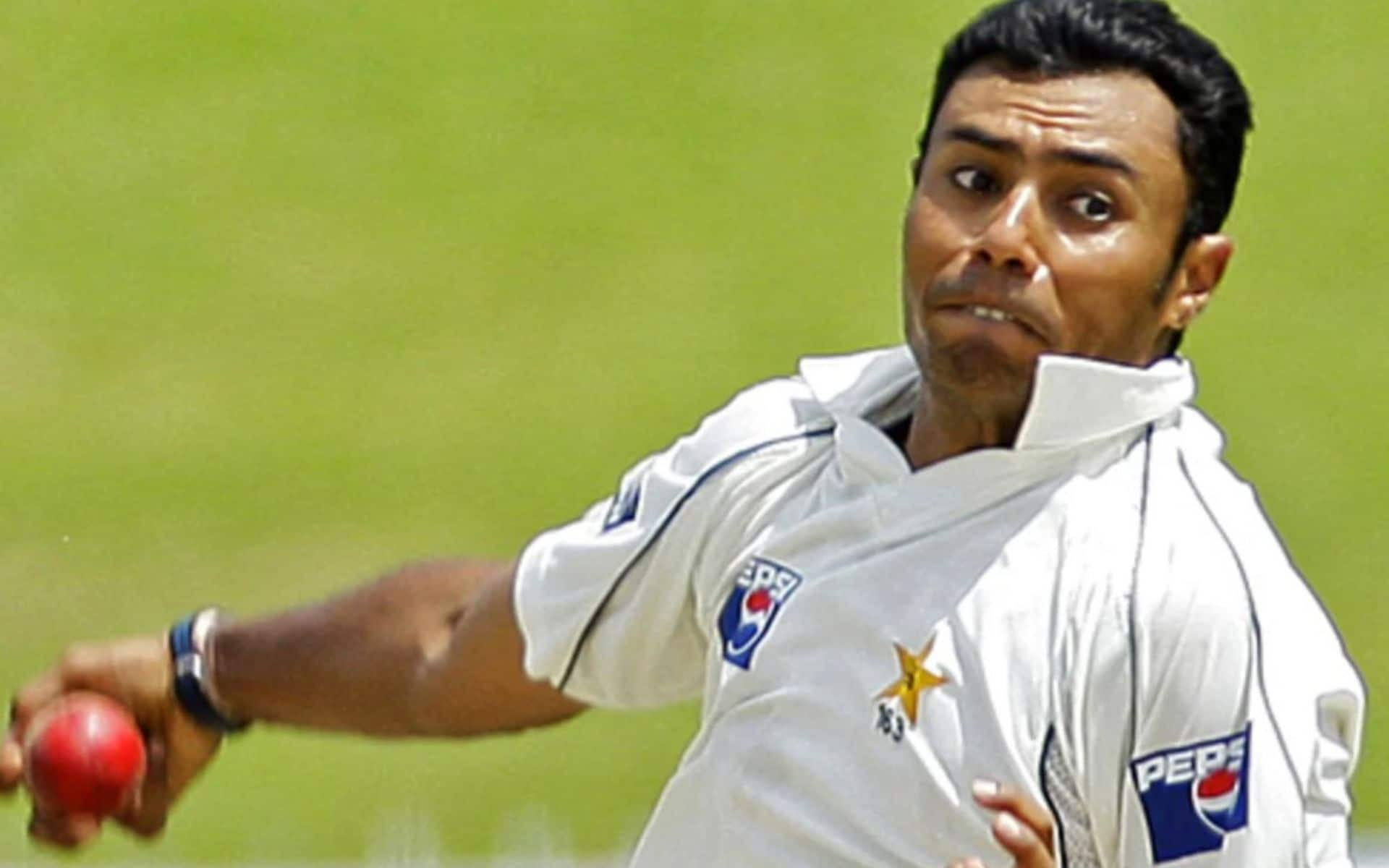 Danish Kaneria in action during his playing days (x.com)