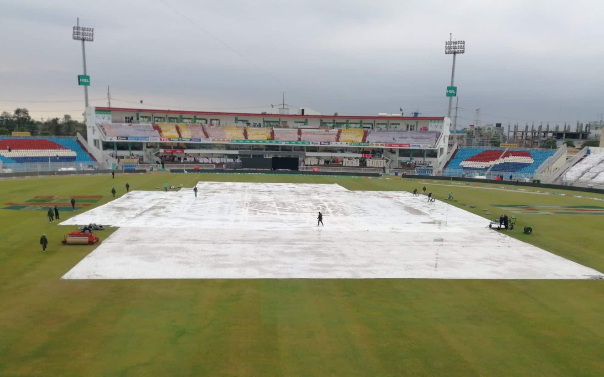 The Rawalpindi Cricket Stadium, Rawalpindi (X.com)