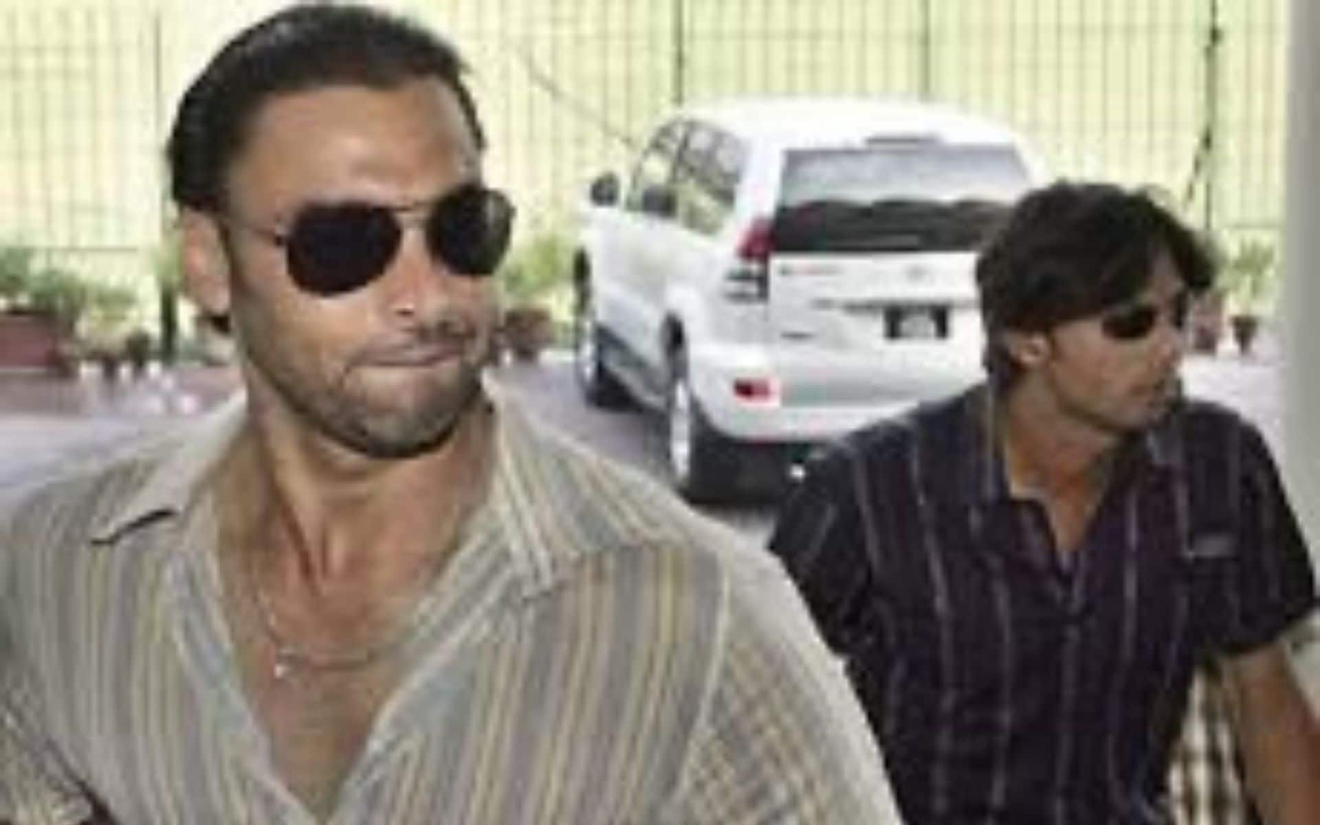 Shoaib Akhtar & Mohammad Asif were banned for doping (Twitter)