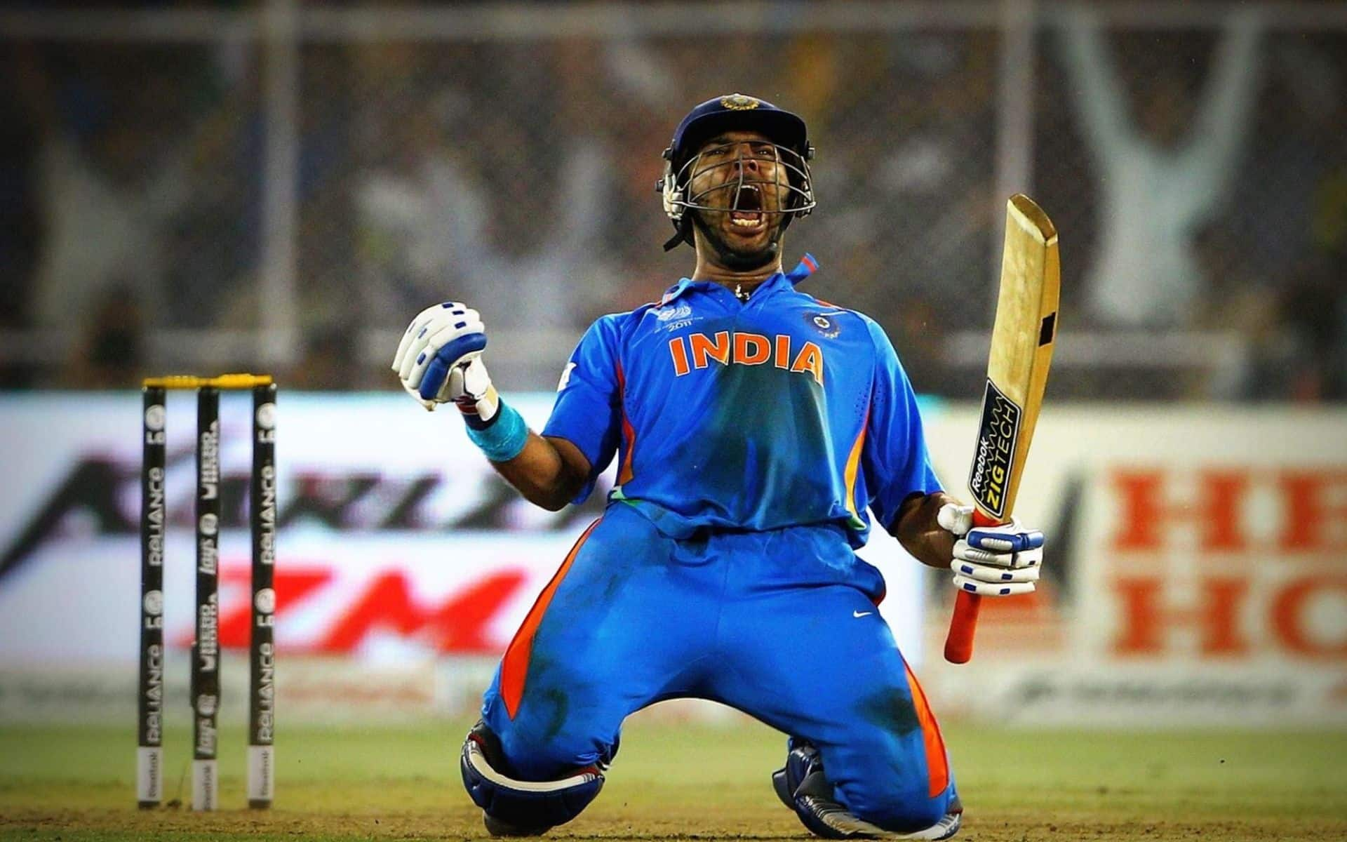 Yuvraj Singh during 2011 World Cup [X.com]