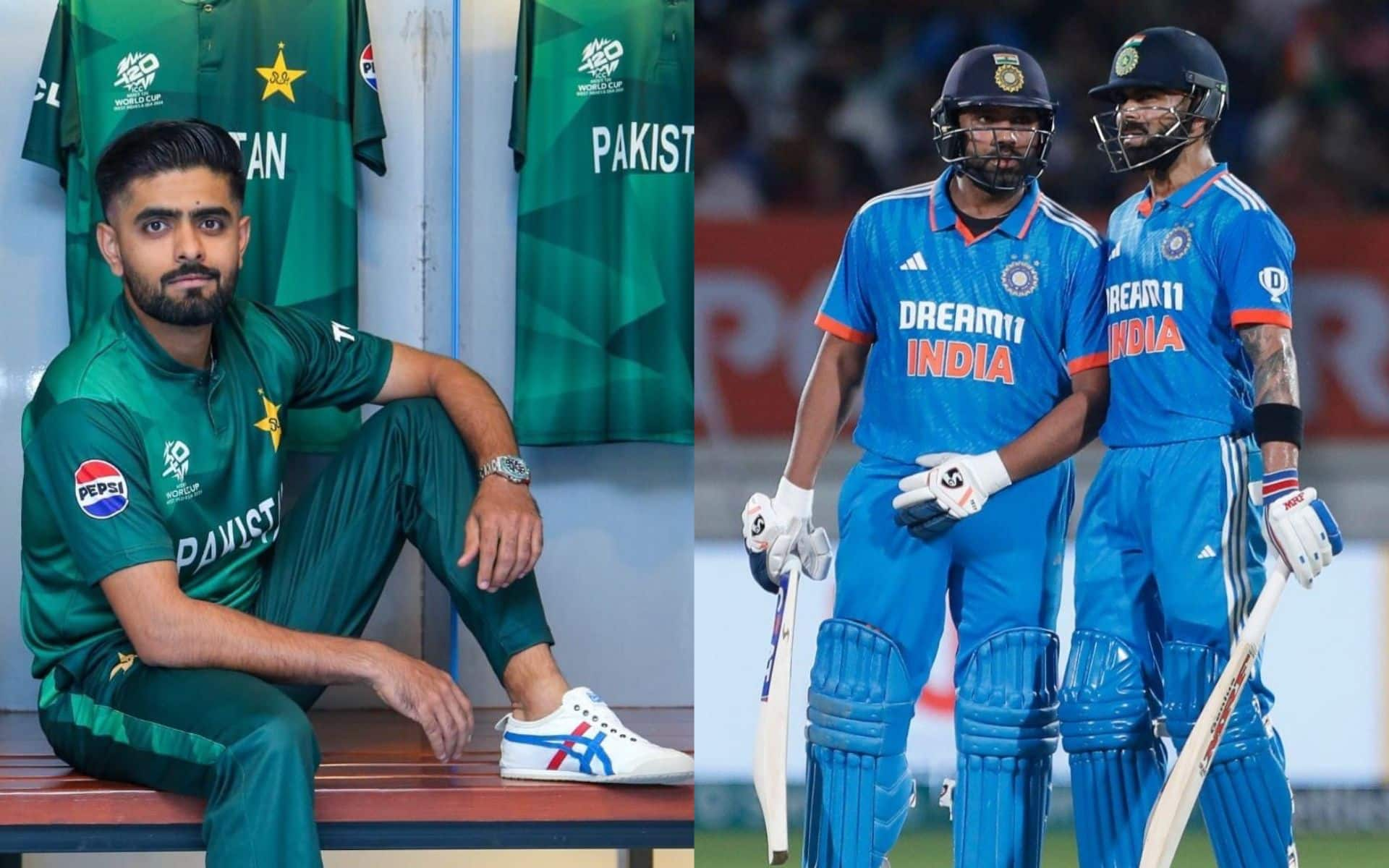 Babar Azam Eyeing Virat-Rohit's Record- (X.com)