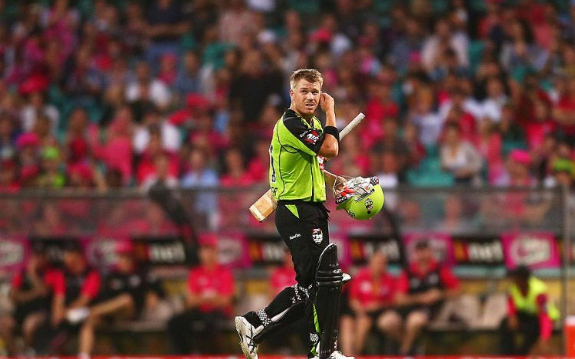 David Warner signed two year deal with Sydney Thunder (x)