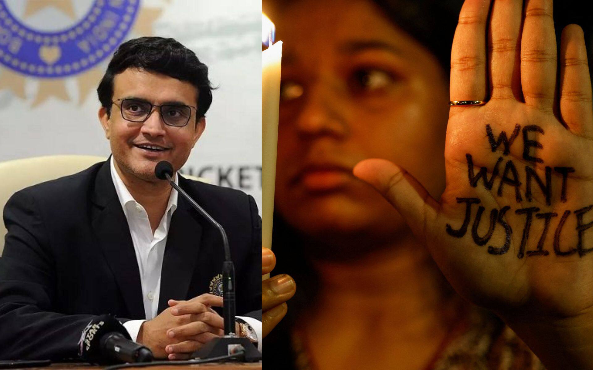 Sourav Ganguly to take part in protest rally (x)

