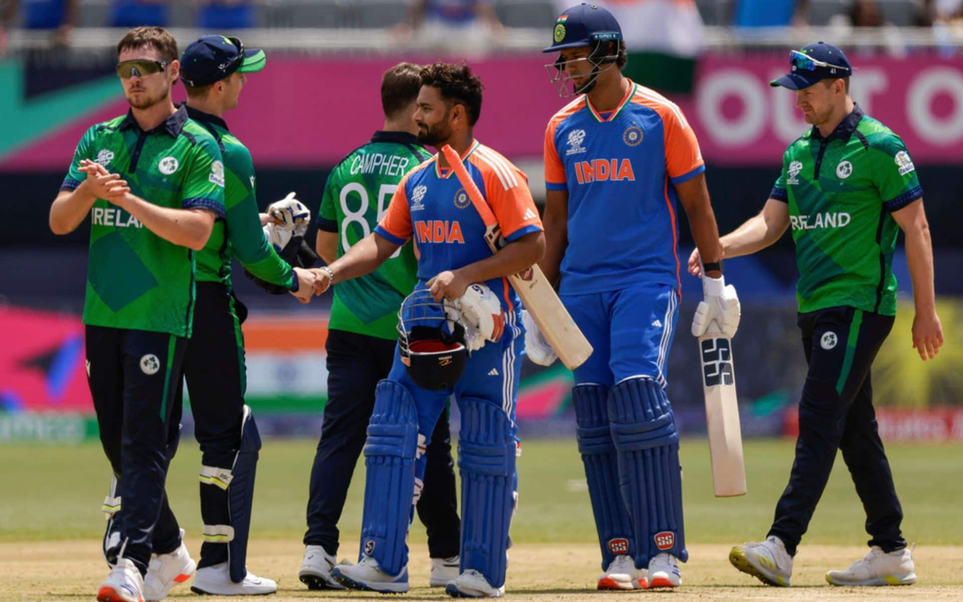 IND vs IRE T20 WC पिच को असंतोषजनक बताया गया है [X]