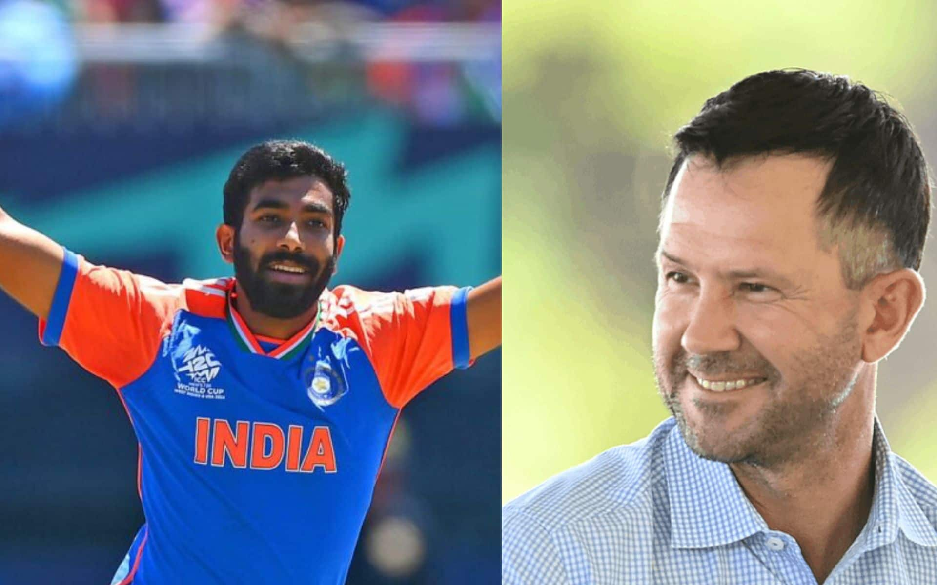 Jasprit Bumrah and Ricky Ponting - (X.com )