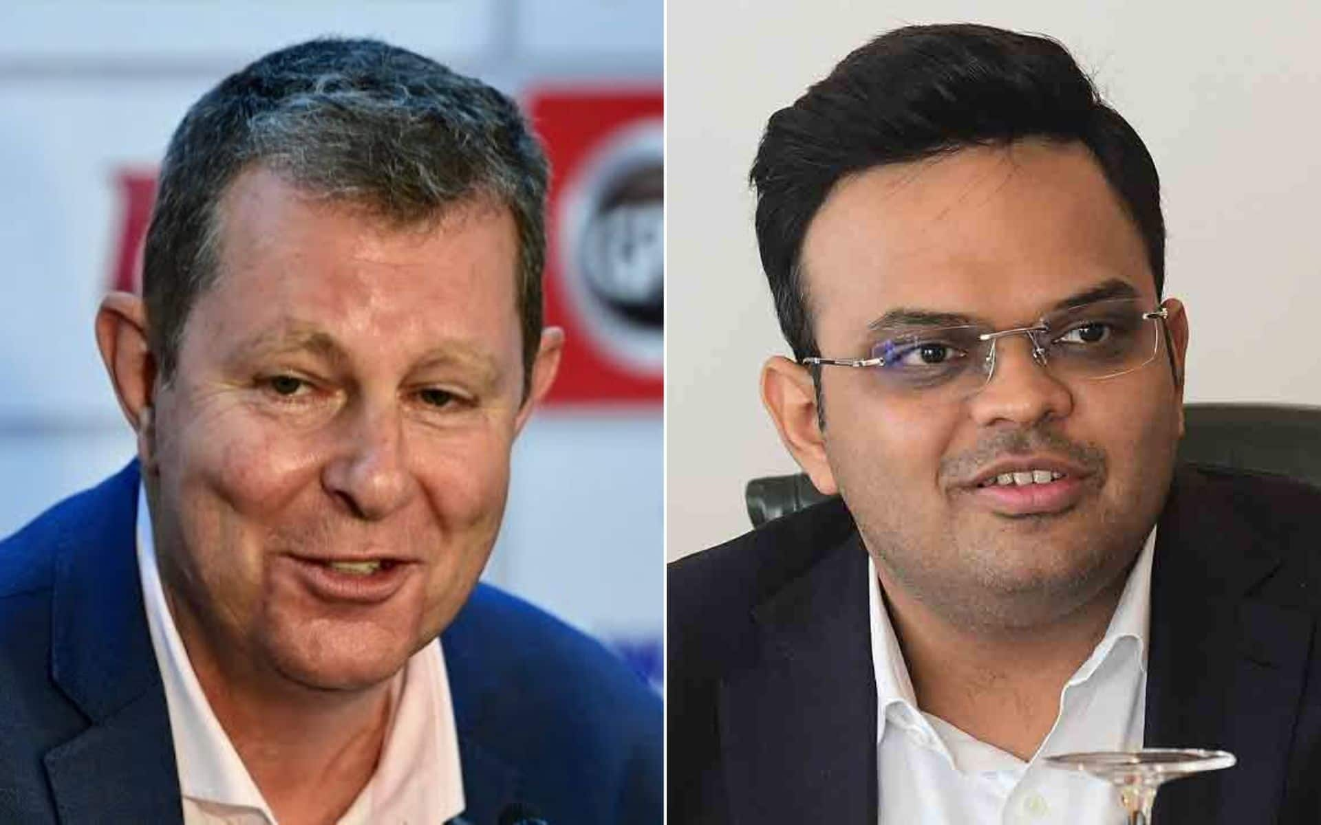 Jay Shah is likely to replace Greg Barclay as the new ICC chairman (X)