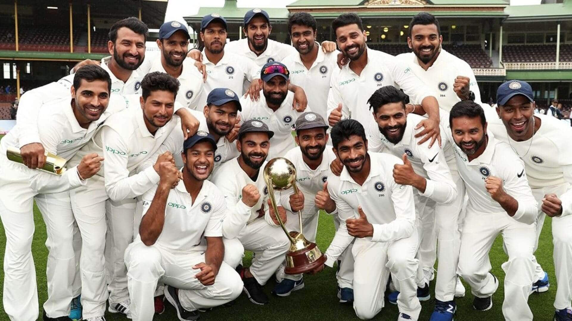 India have won two consecutive Test series in AUS [X]