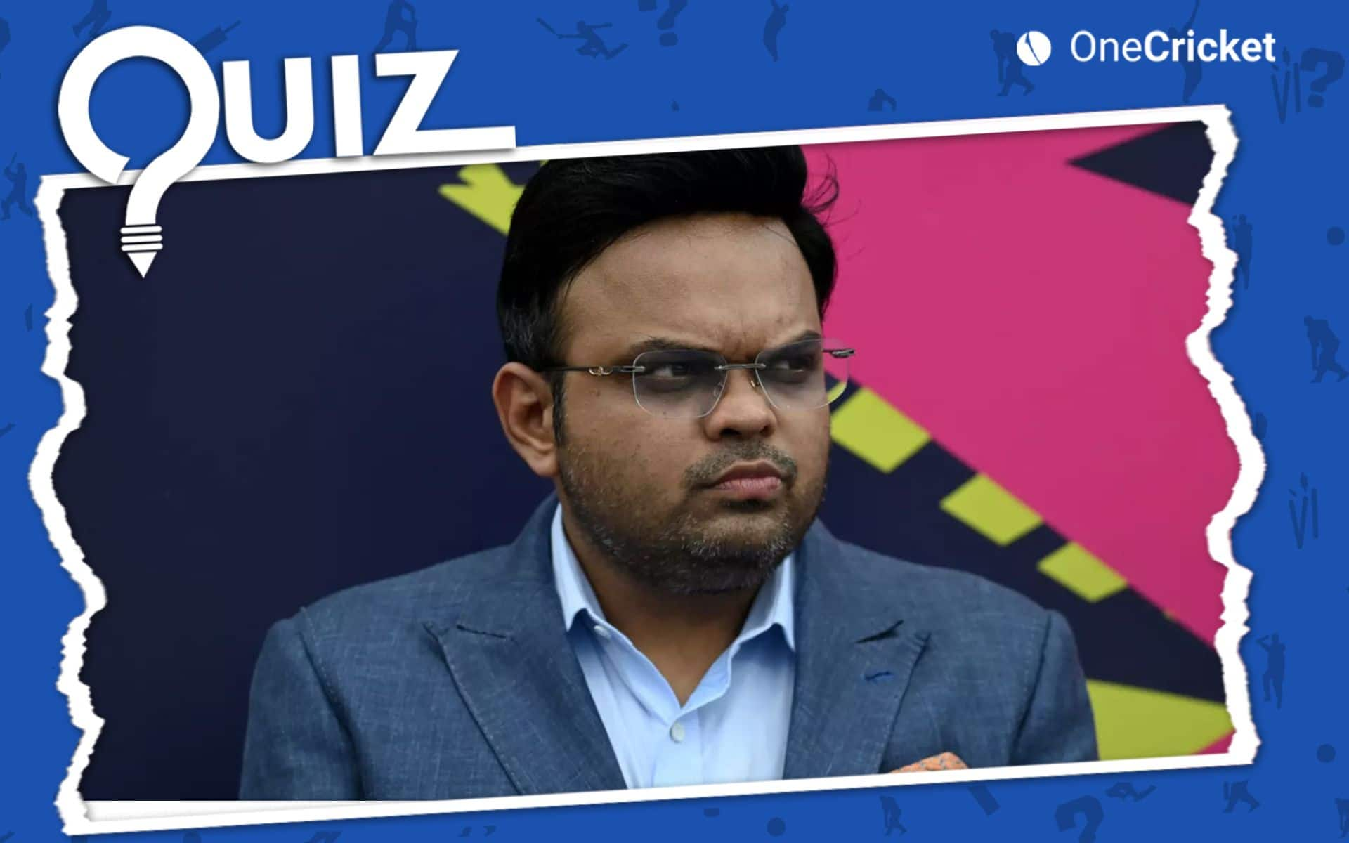 Cricket Quiz: Jay Shah's Groundbreaking Tenure At BCCI