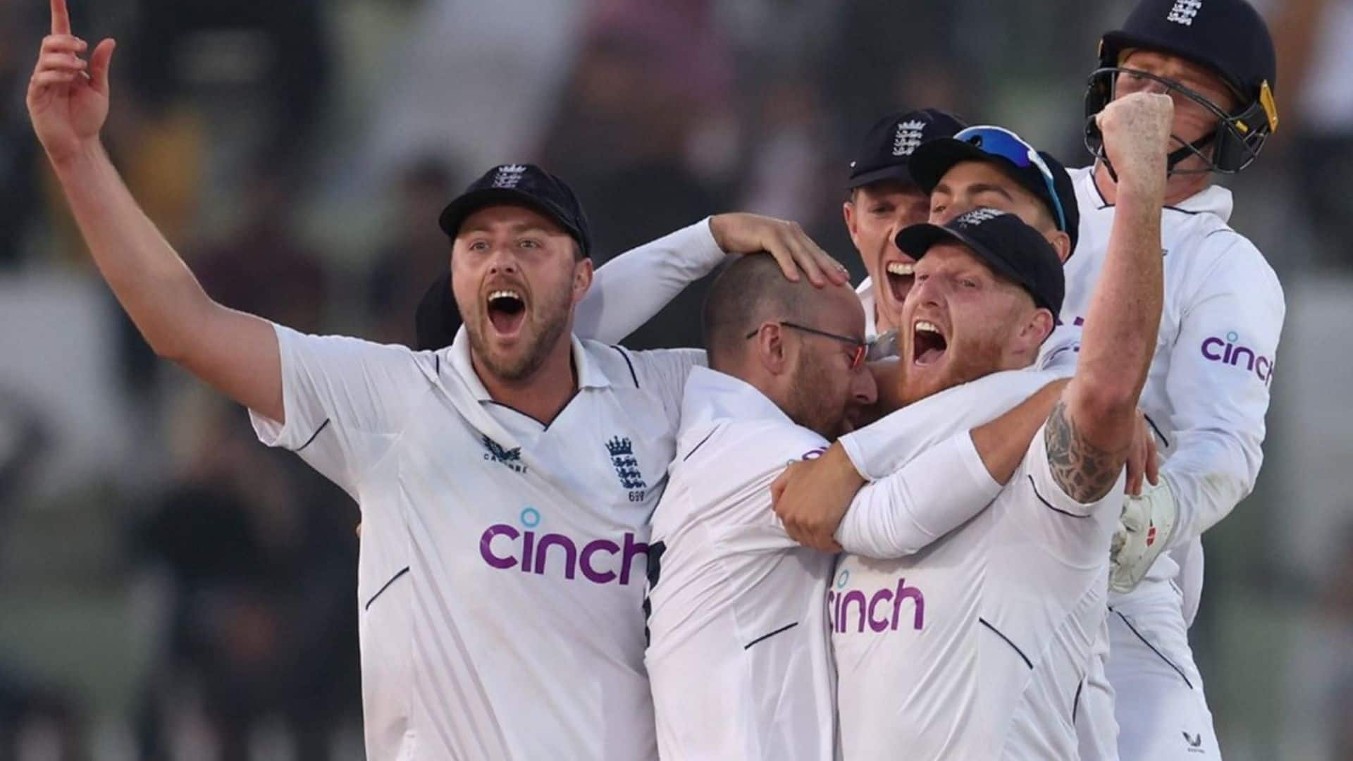 England defeated Pakistan by 74 runs [X]