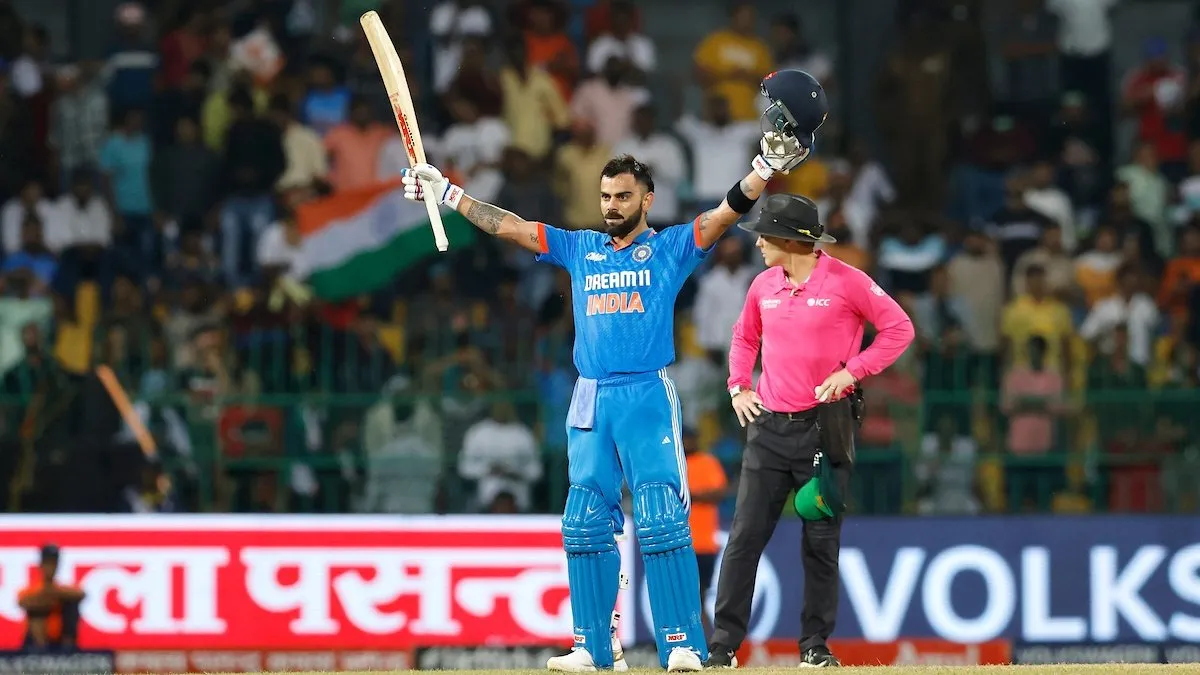 Virat Kohli is one of the fittest cricketer in the world [X]
