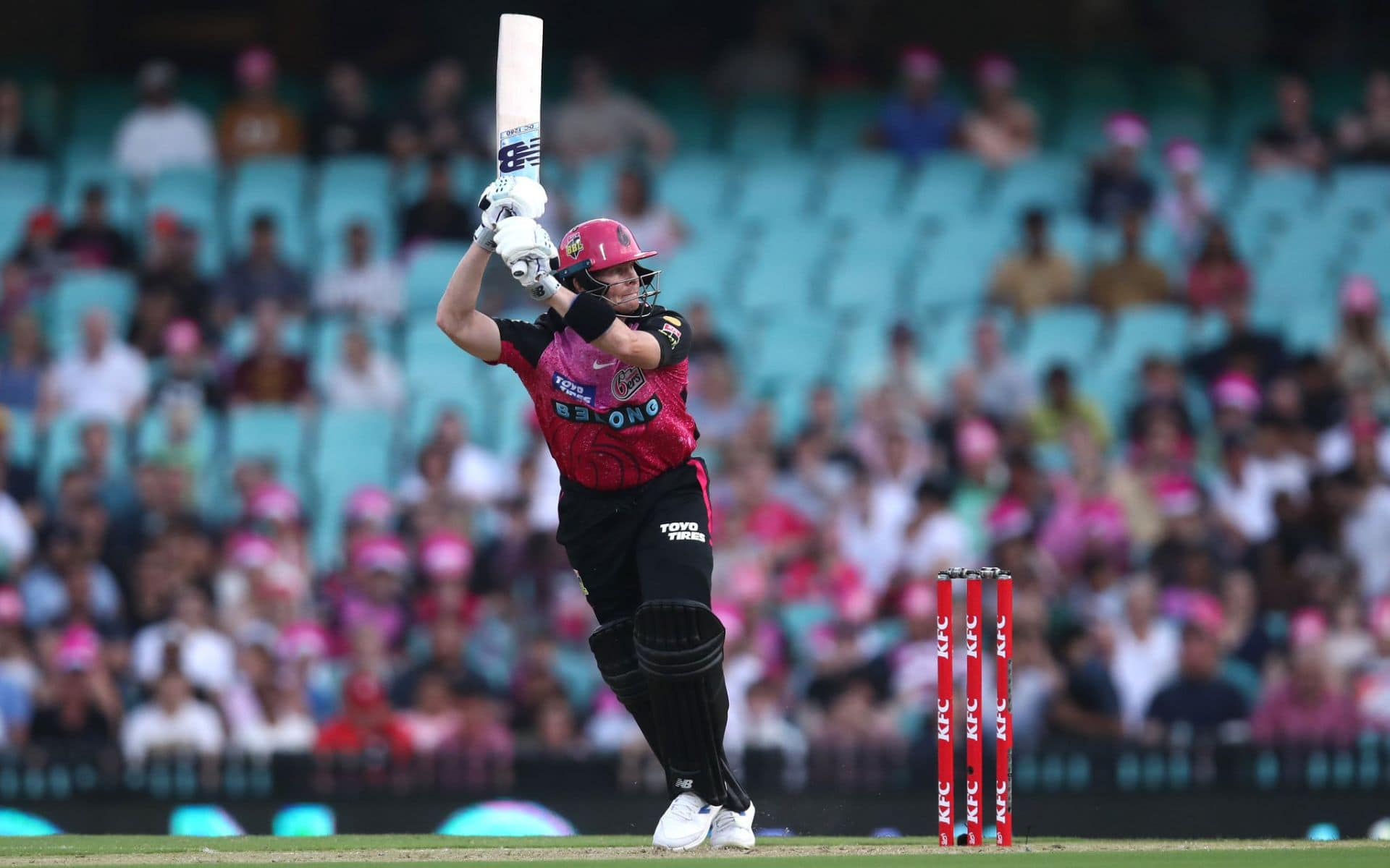 Steve Smith for Sydney Sixers (X.com)