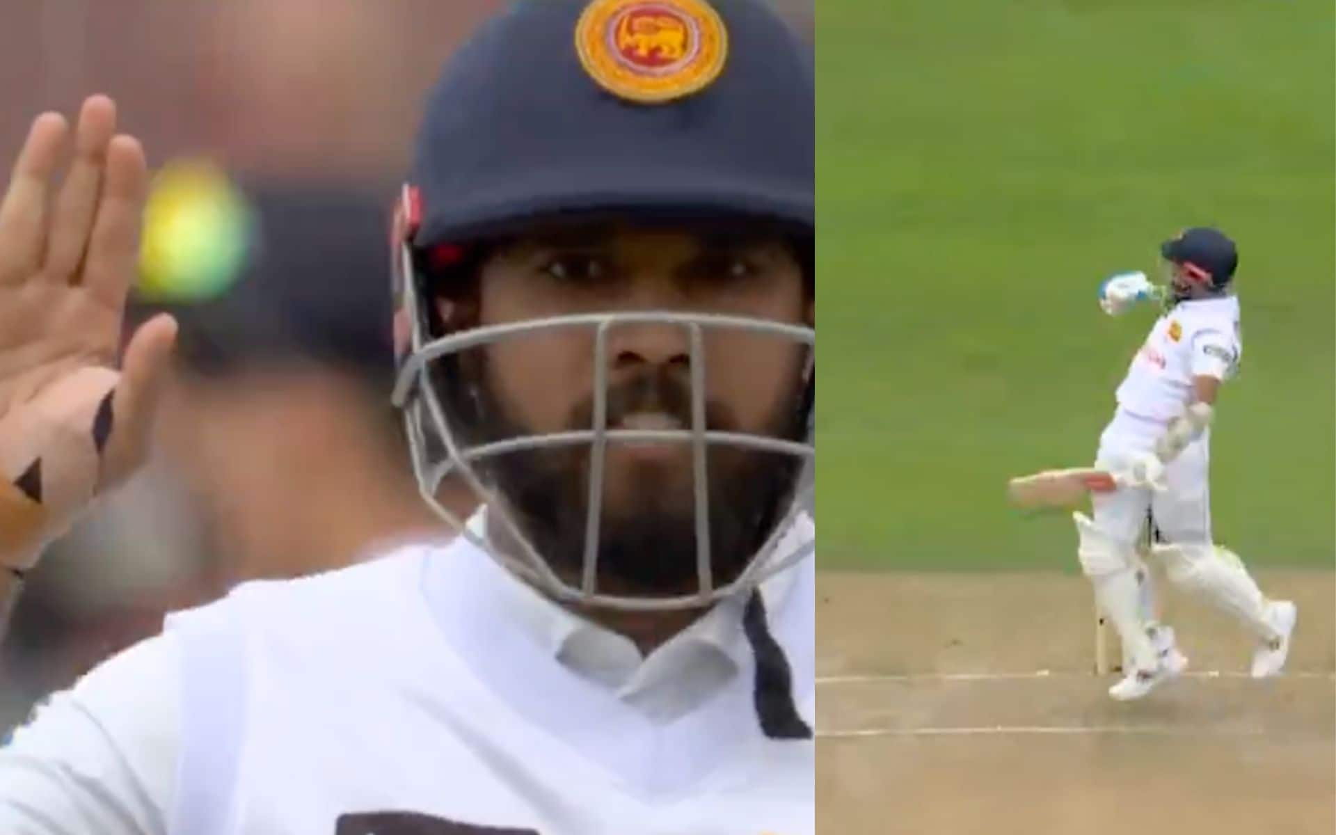 Kusal Mendis' wicket vs ENG (X.com)