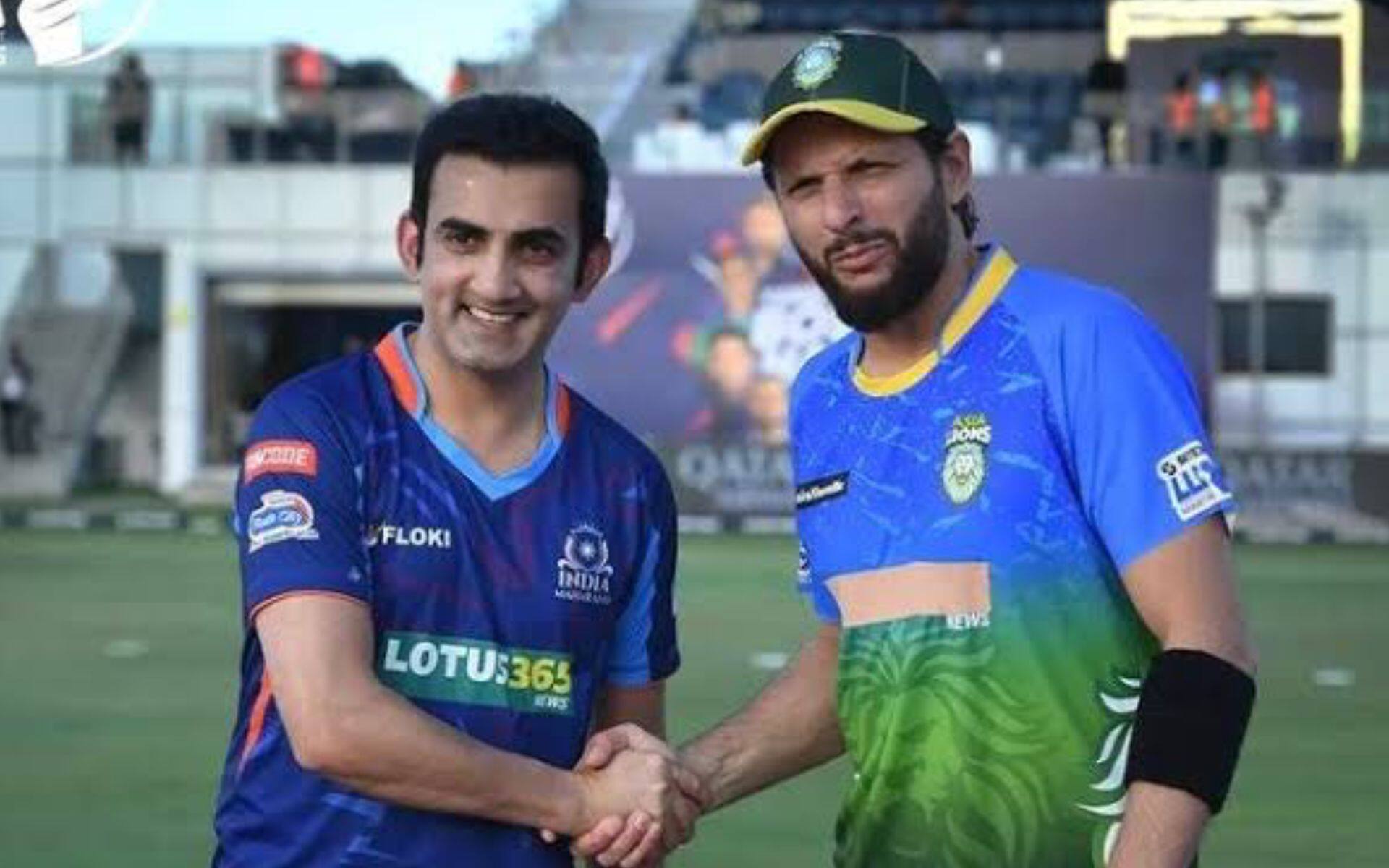 Gambhir and Afridi- (X.com)