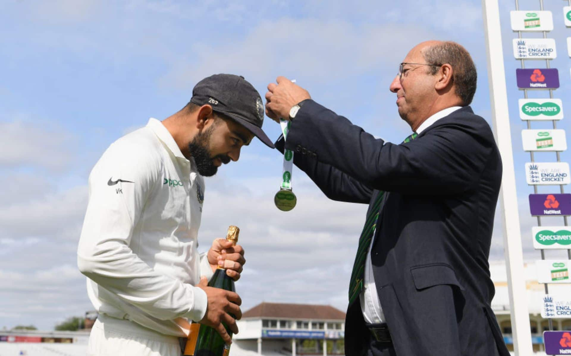 Virat Kohli won the Player of the Match award at the Trent Bridge in 2018 [X]