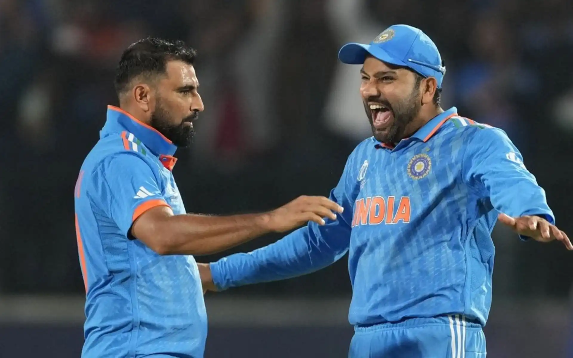 Mohammed Shami on Rohit Sharma [X.com]