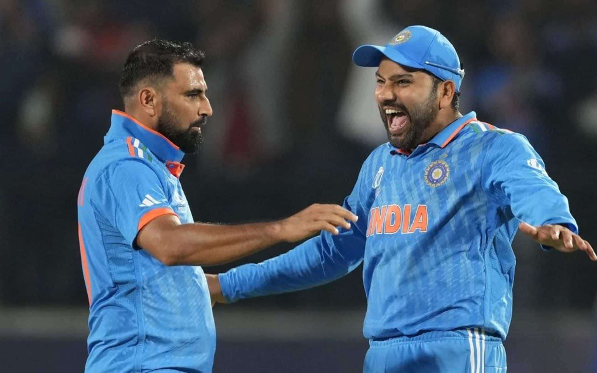 'Bina Bole Samajh Jaate Hain...': Mohammed Shami On Rohit Sharma's On-Field Reactions