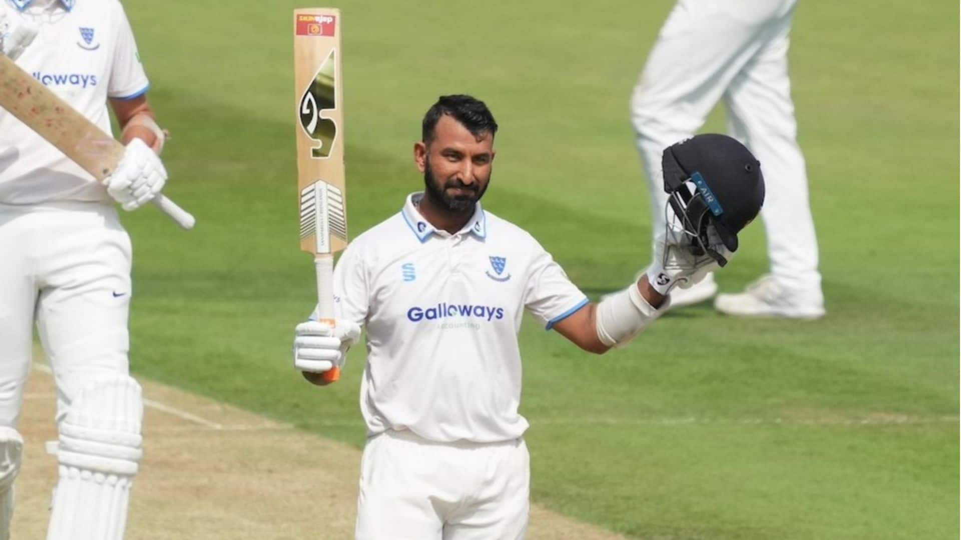 Cheteshwar Pujara represented Sussex [X]