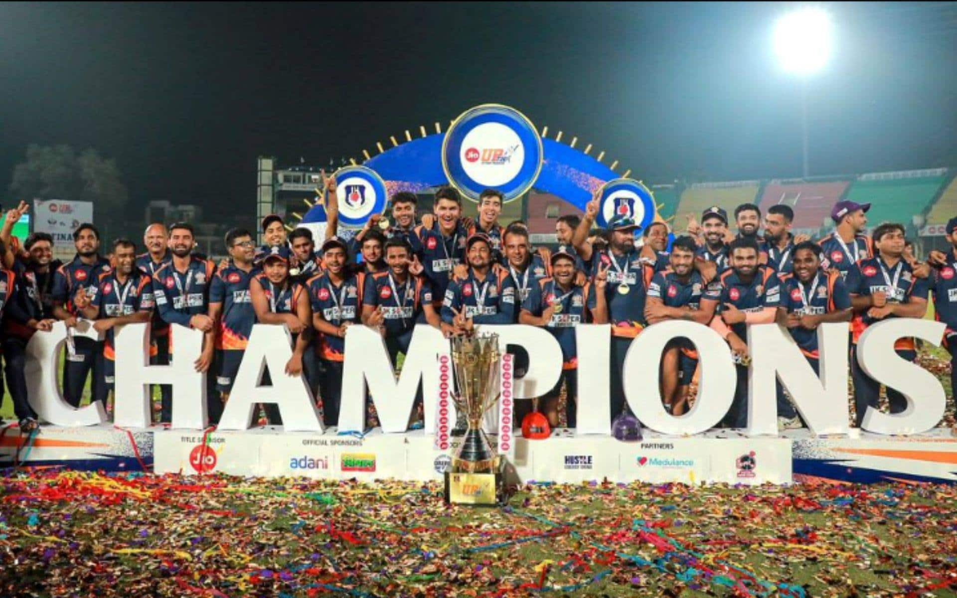 Kashi Rudras won the inagural UP T20 League in 2023 (Instagram)