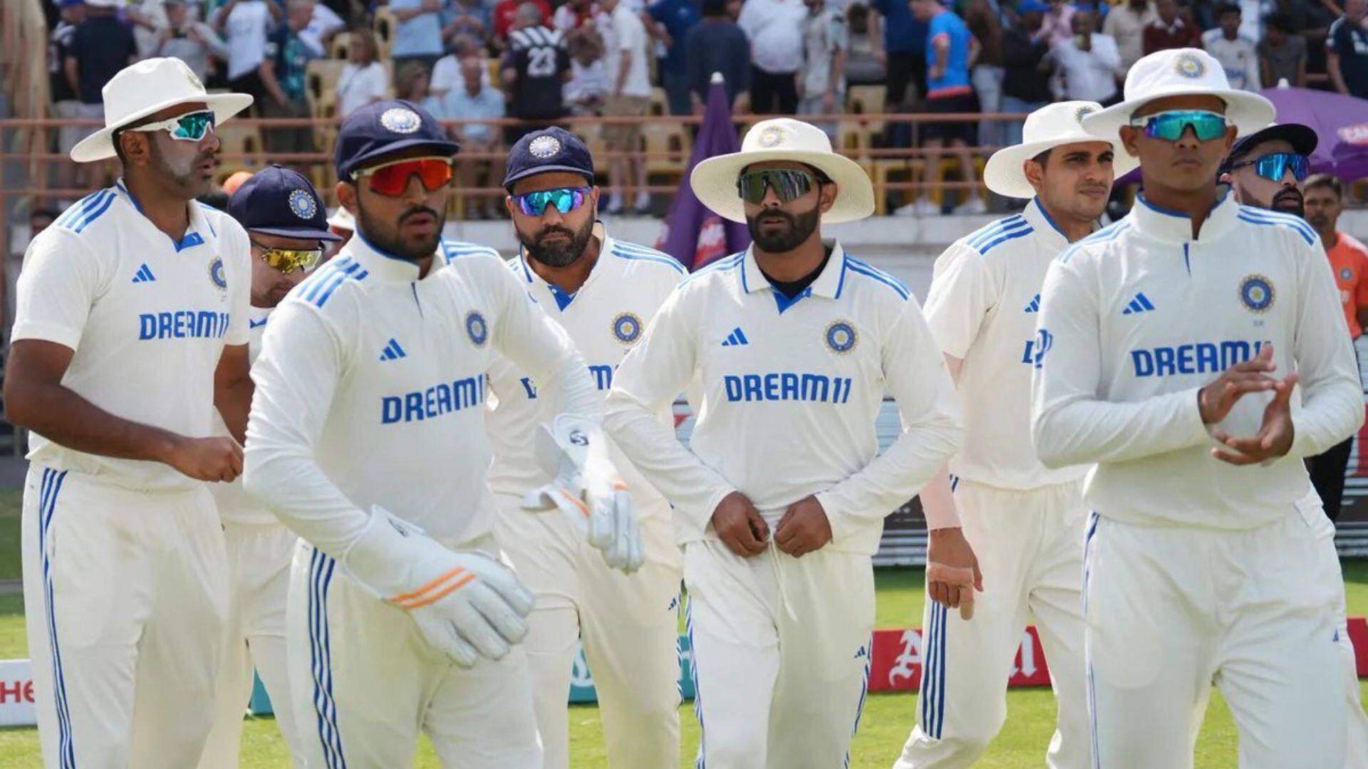 India to play 5 Tests vs ENG [X]