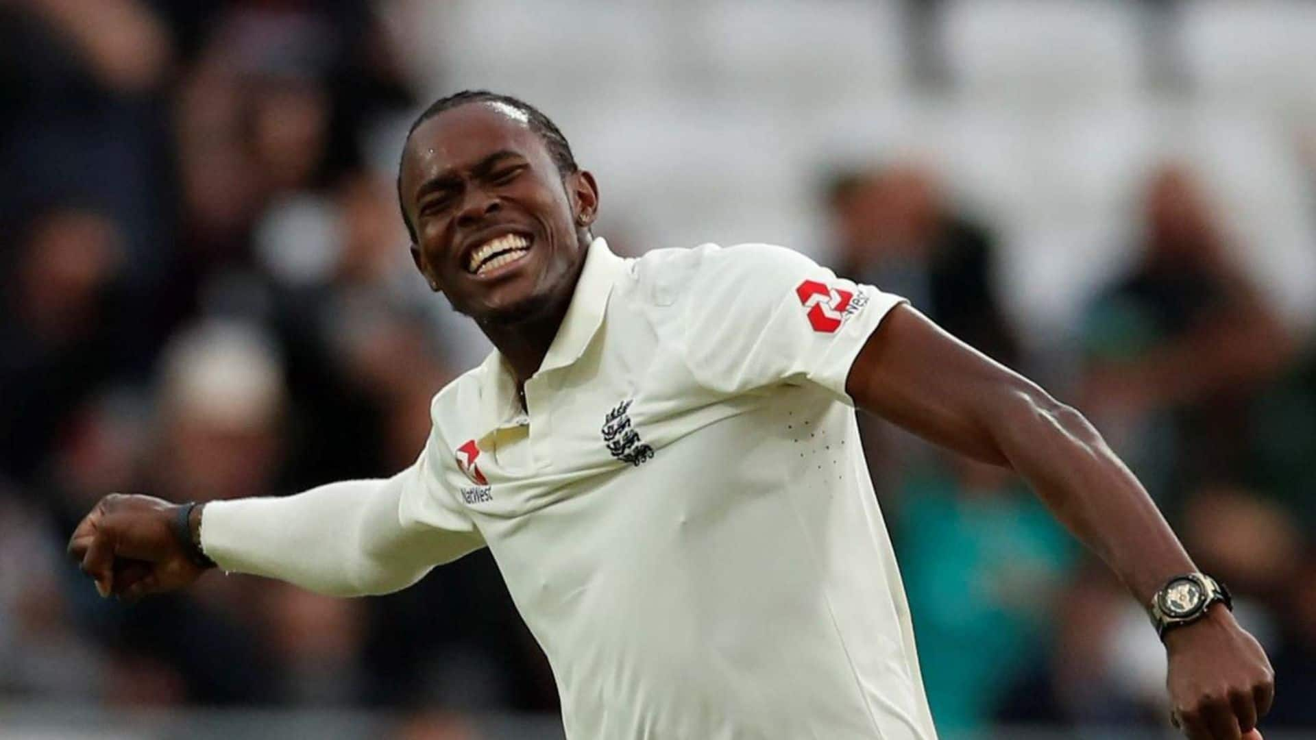 Jofra Archer recorded his 1st Test fifer OTD in 2019 [X]