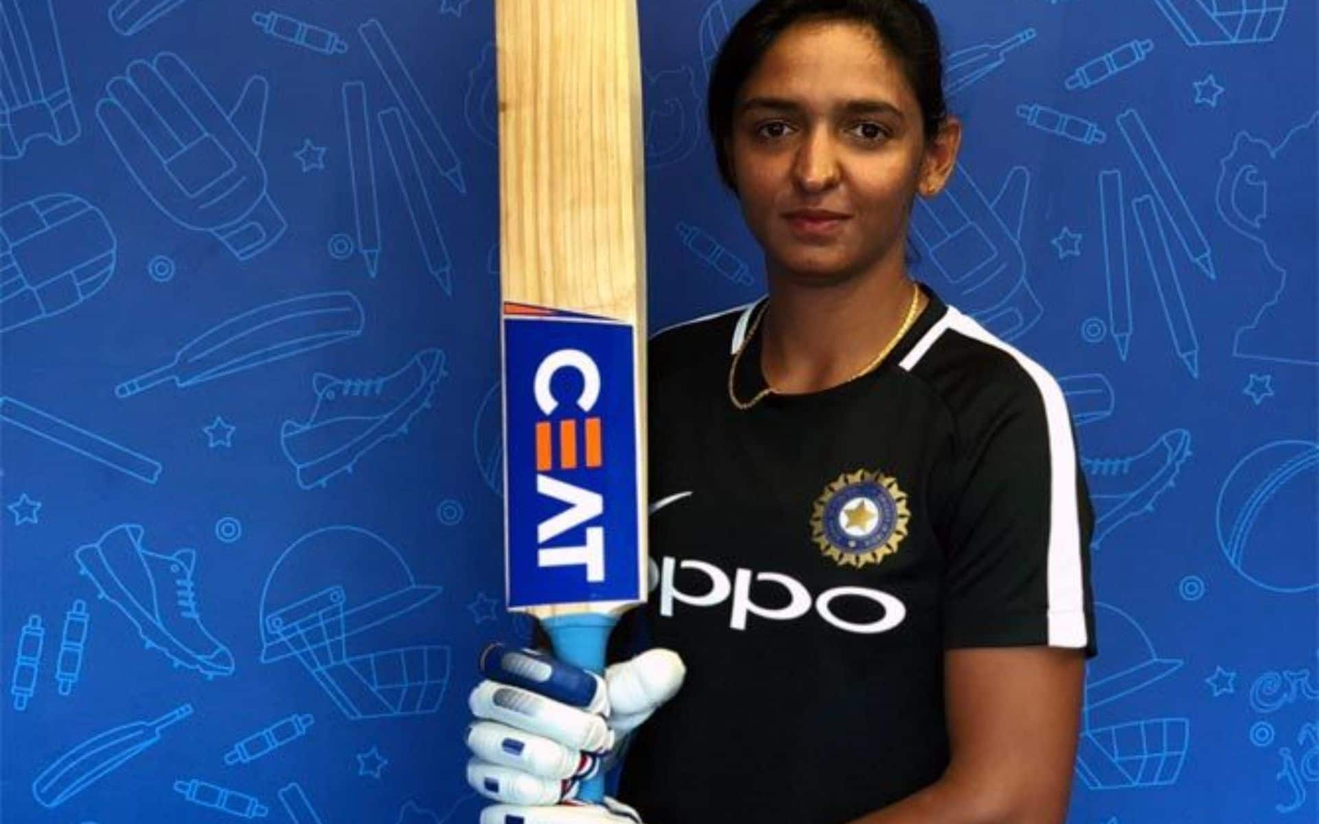 IND-W Captain Harmanpreet Kaur (X.com)