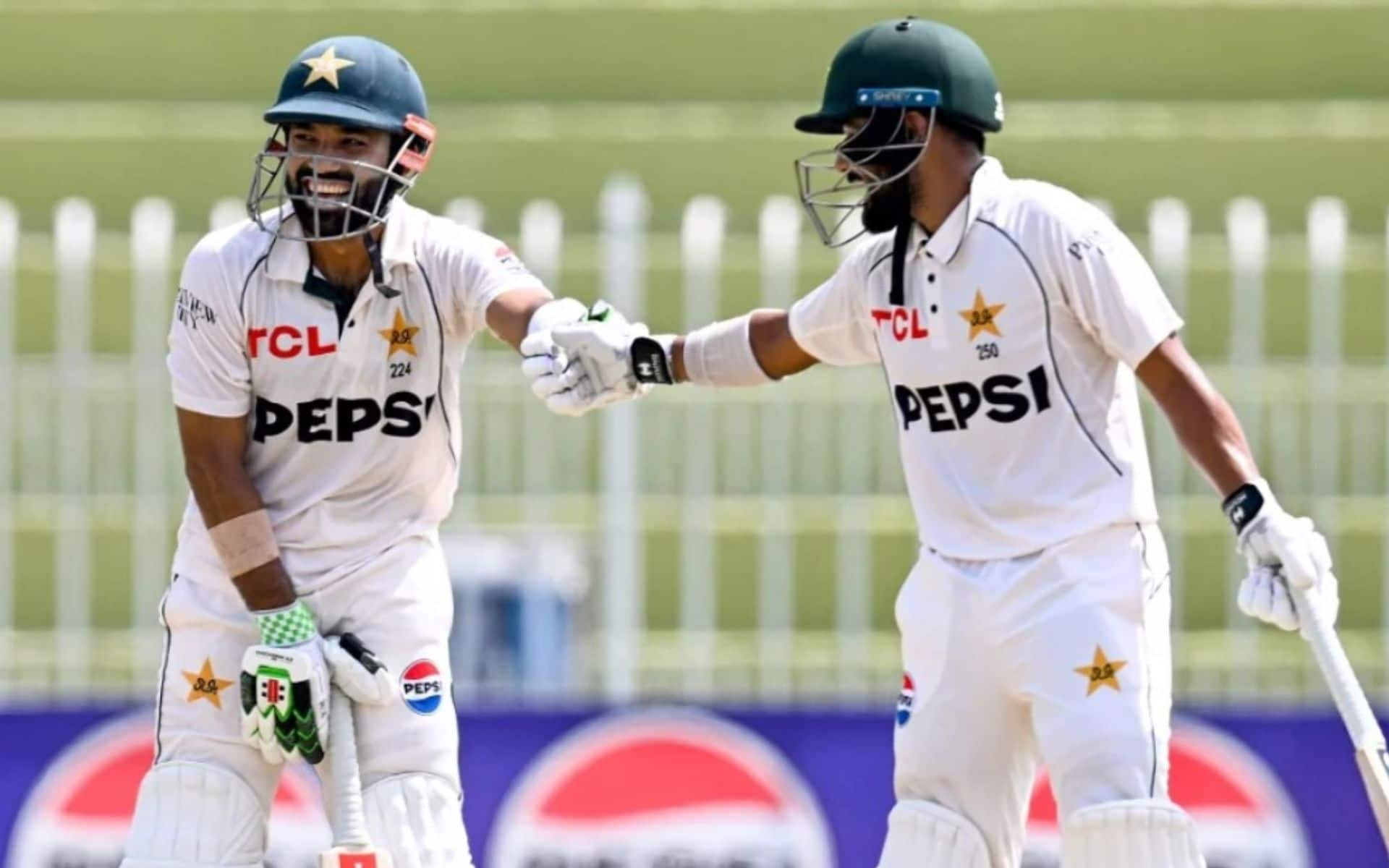 Top 5 Highest Fifth-Wicket Partnerships For Pakistan In Tests