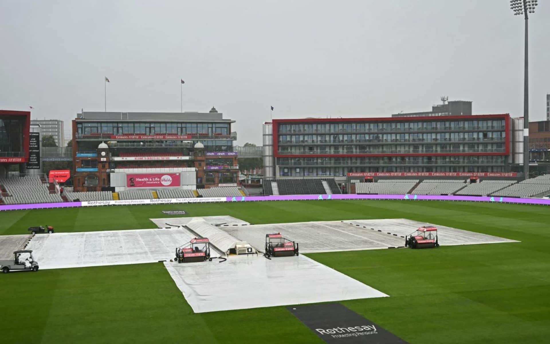 Rain Delays Play On Day 2 Of England Vs Sri Lanka 1st Test At Old Trafford; Check Weather Report