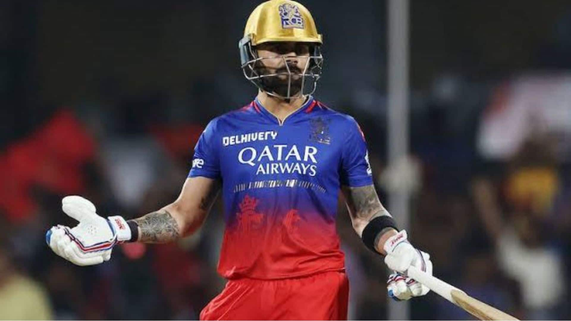 There are several reasons why RCB shouldn't retain Kohli [X]