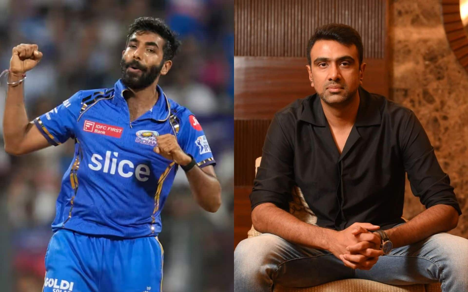 Jasprit Bumrah and Ravichandran Ashwin joins YouTube (X.com)