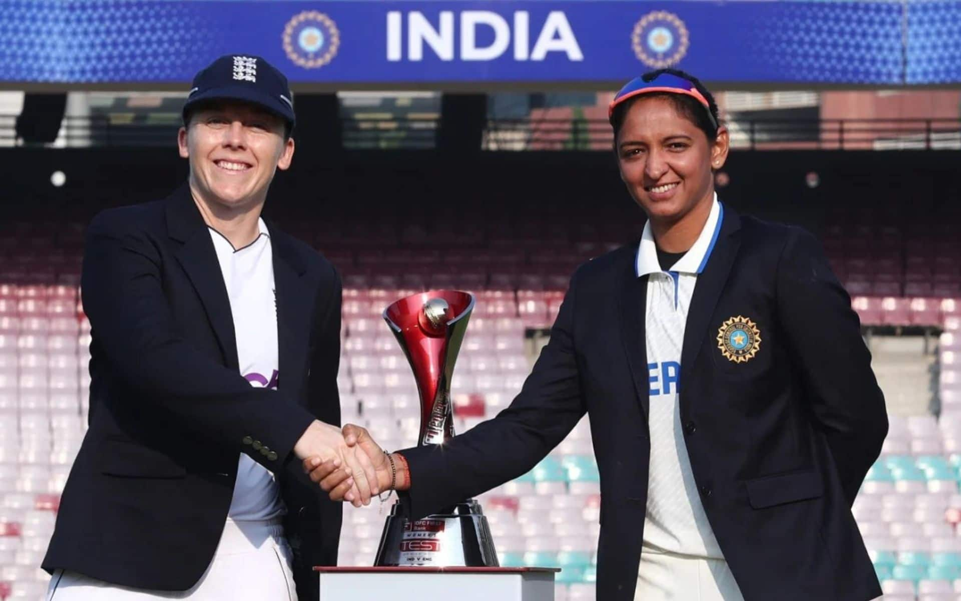 IND-W vs ENG-W will take place at Lord's (X.com)