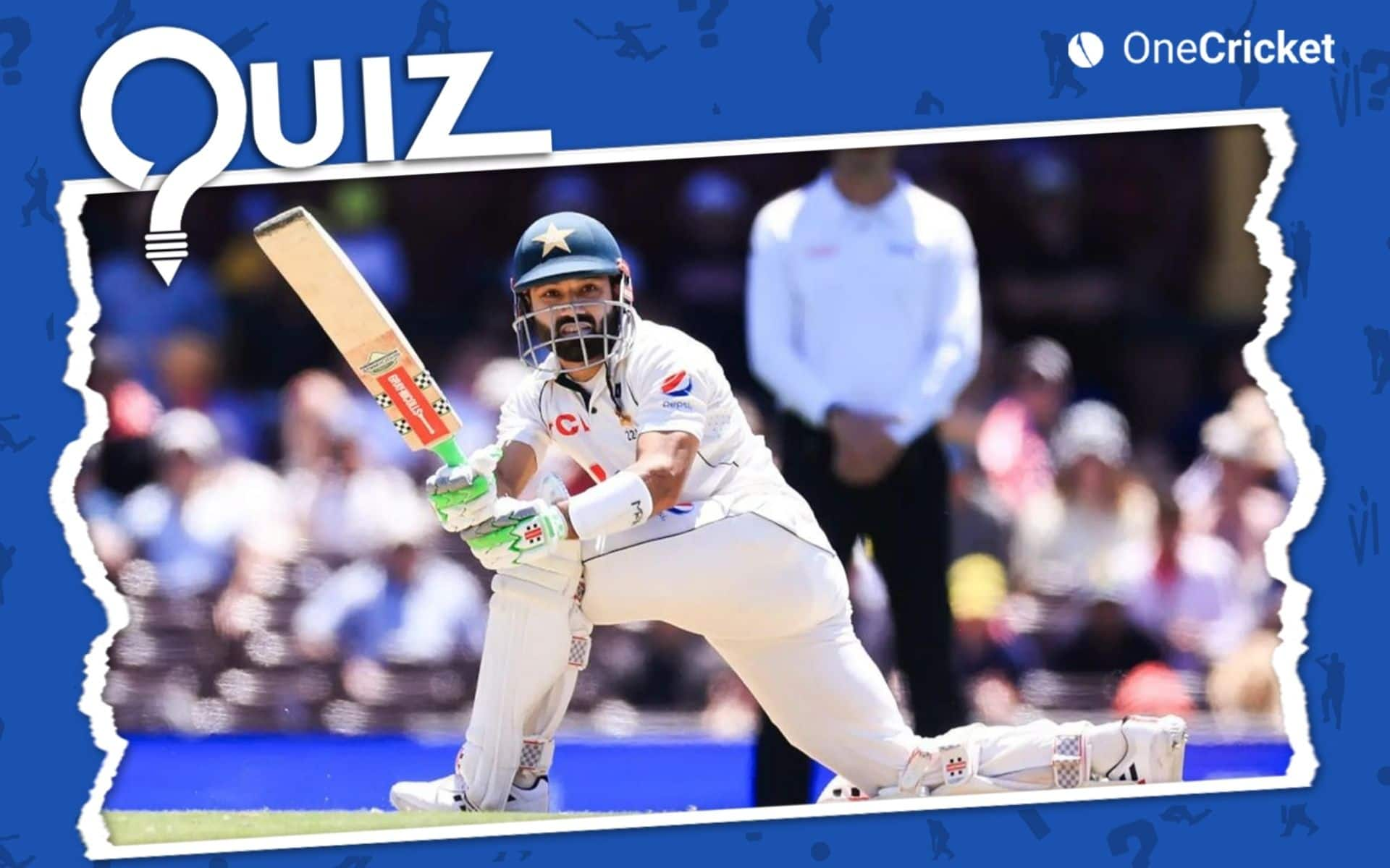 Cricket Quiz: Mohammad Rizwan And His International Records