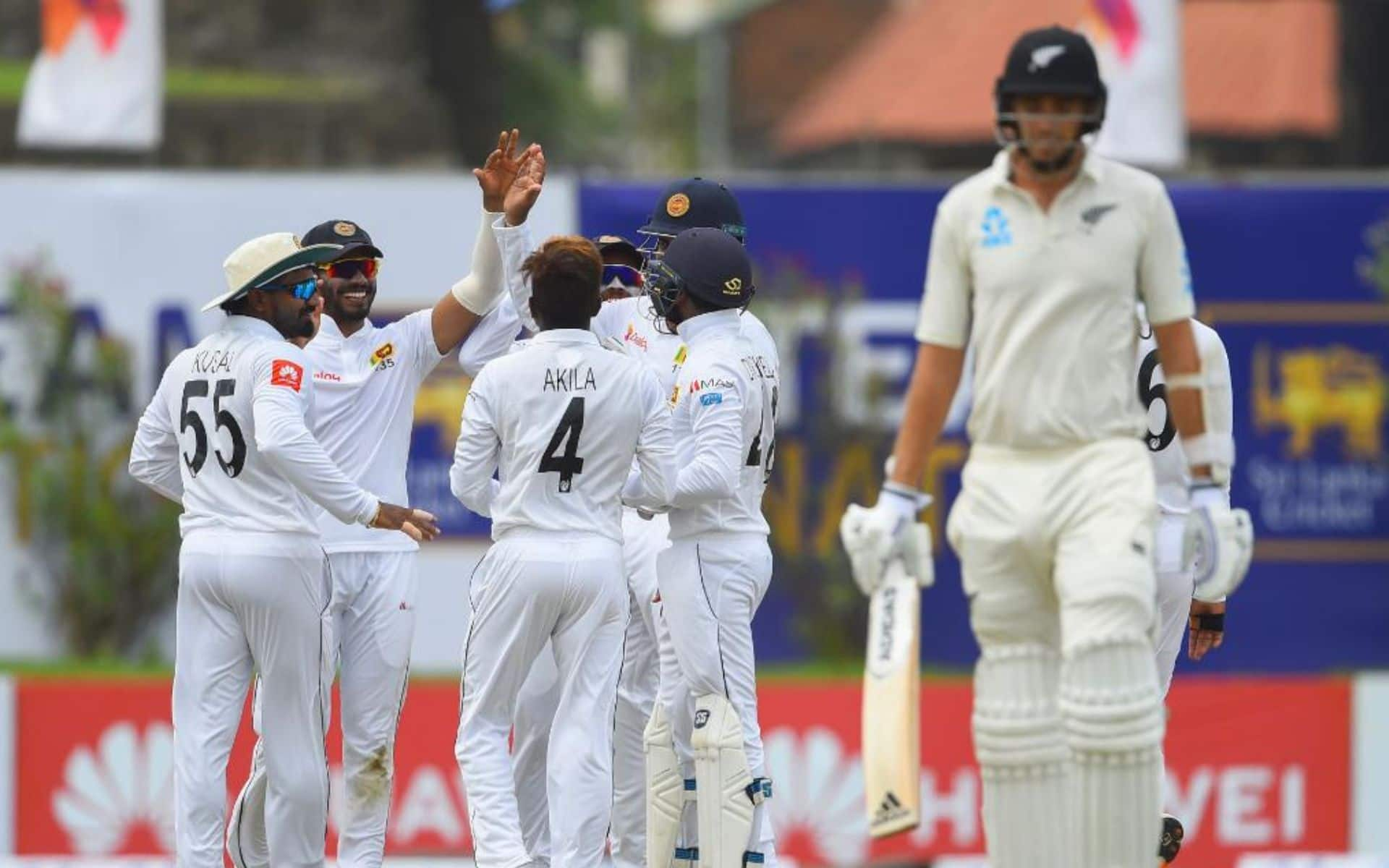 Sri Lanka vs New Zealand two-match series announced (x)