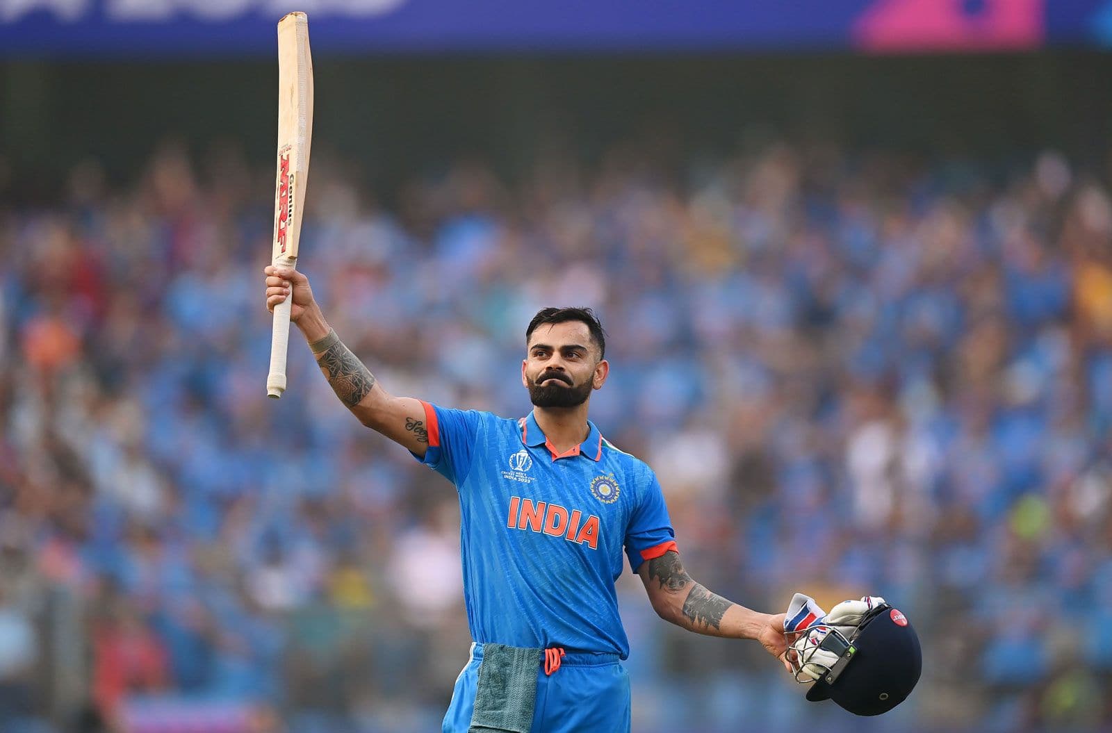 Kohli took a break from Cricket, post a slump in form in 2022 [x]