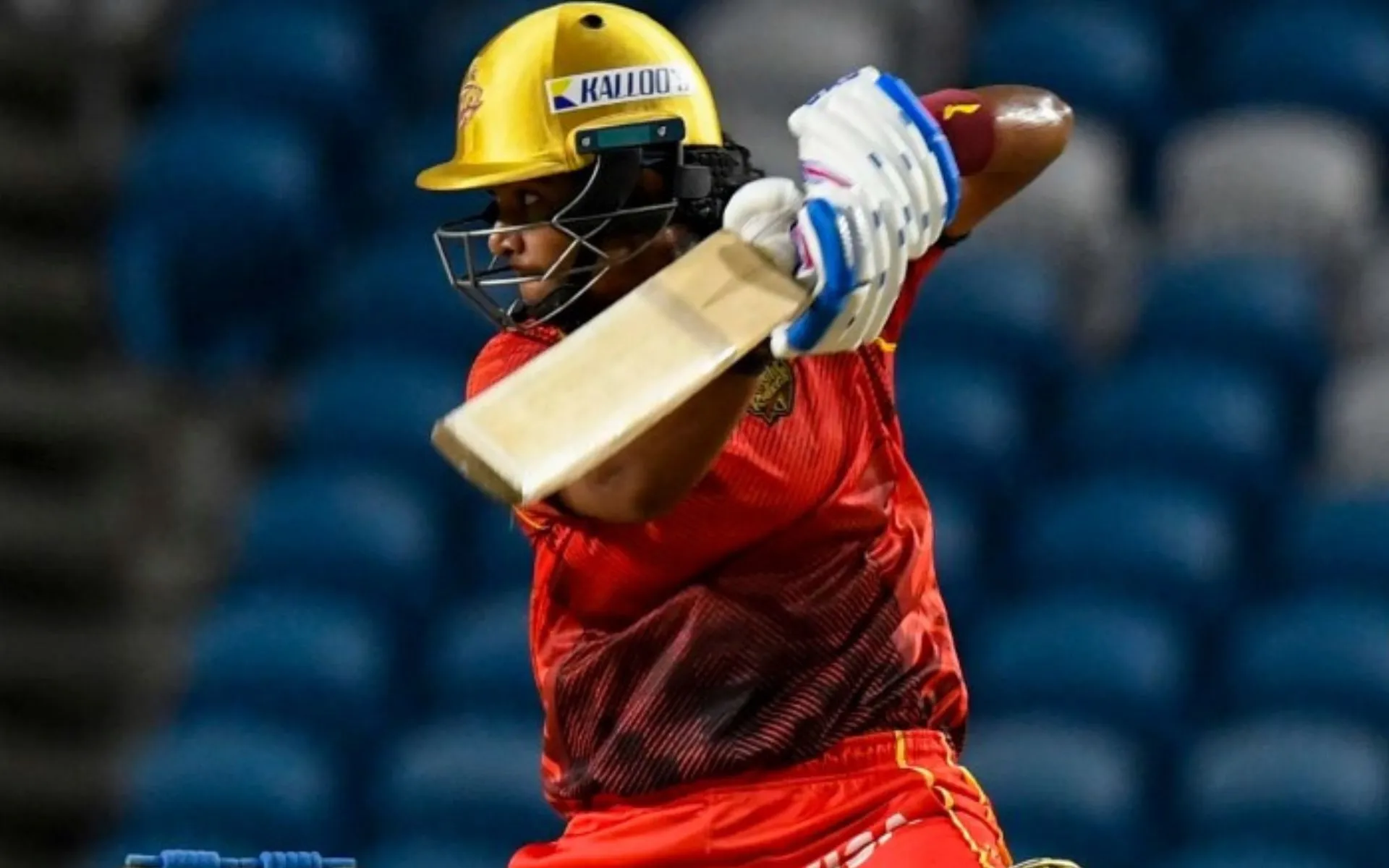 Shikha Pandey in action for TKR during WCPL 2024 season (x.com)