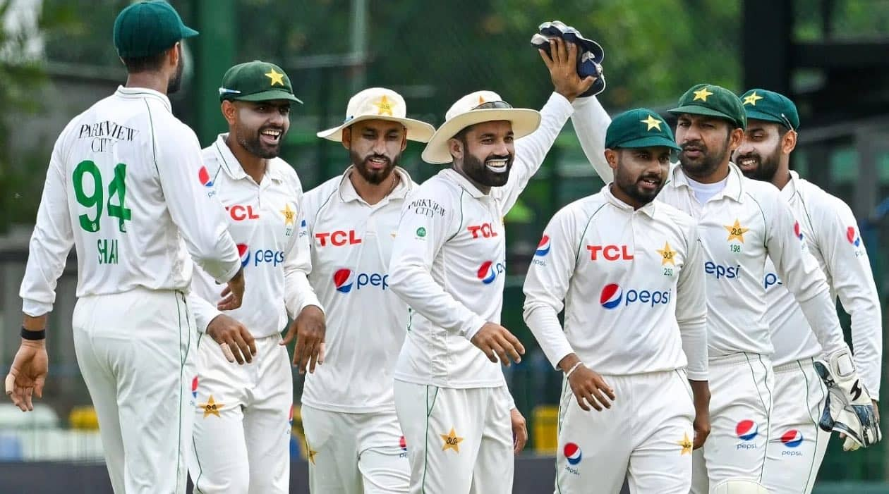 The Pakistan cricket team (X.com)