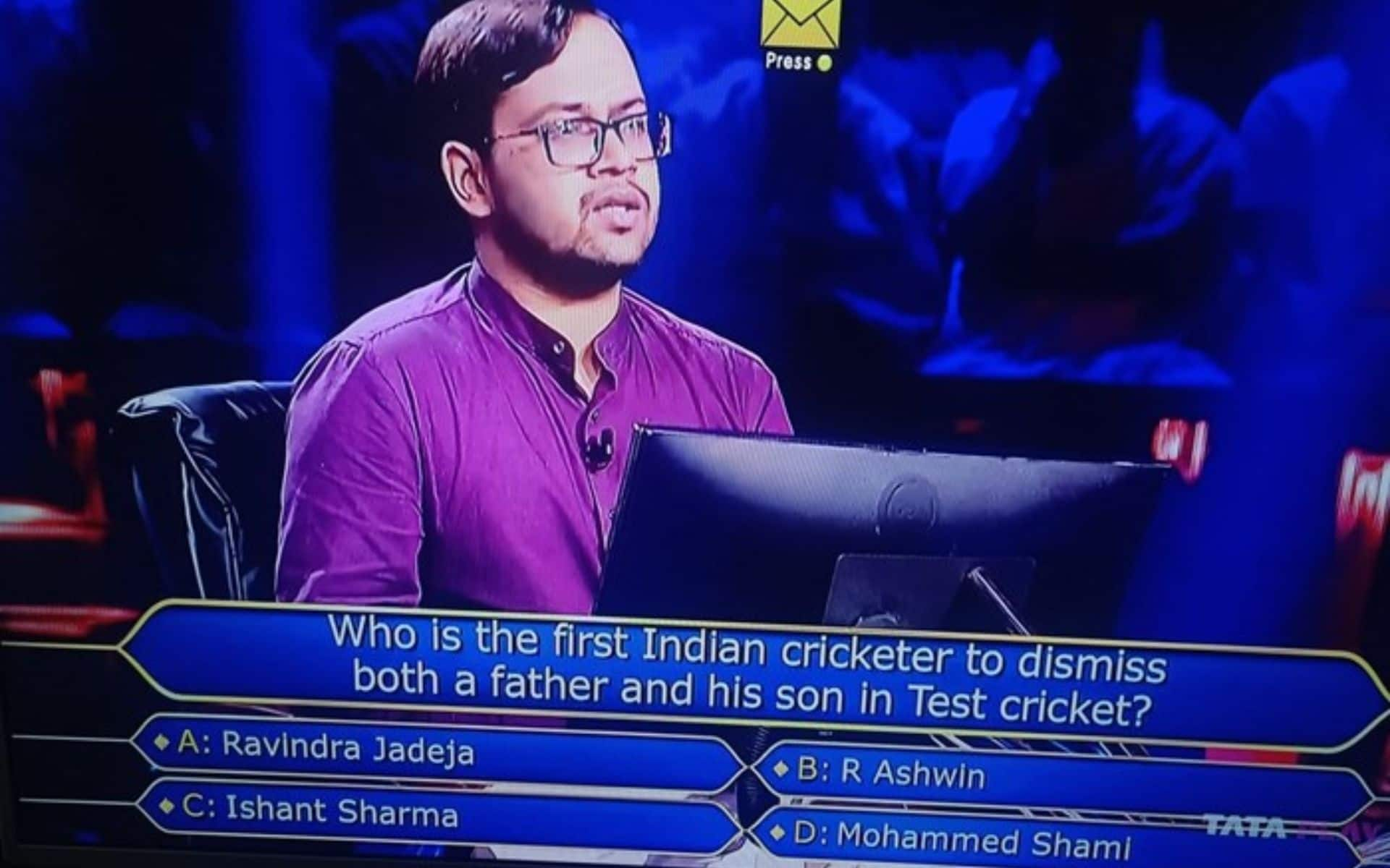 Who Is The First Indian Cricketer To Dismiss A Father-Son Duo? (X.com)