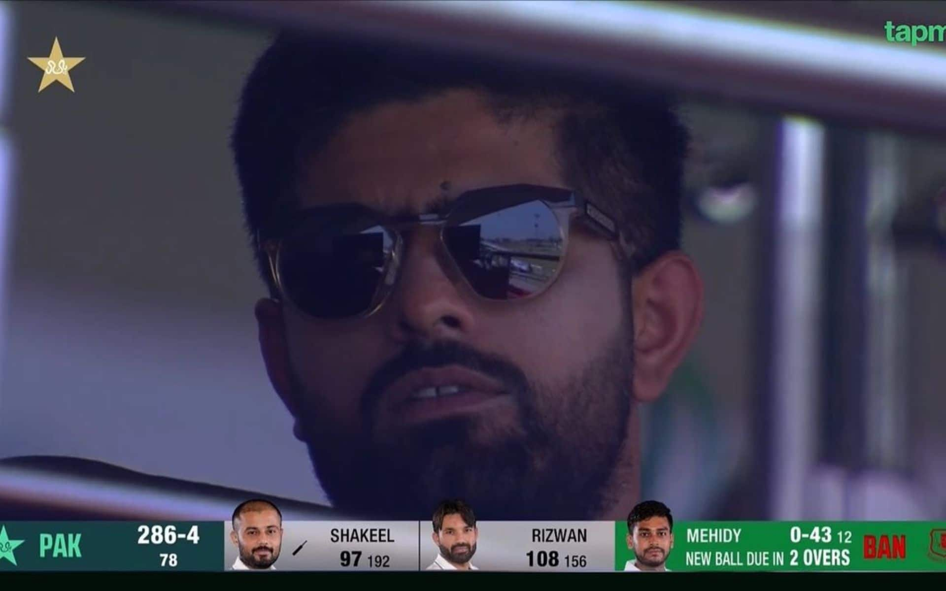 Babar Azam- (X.com)