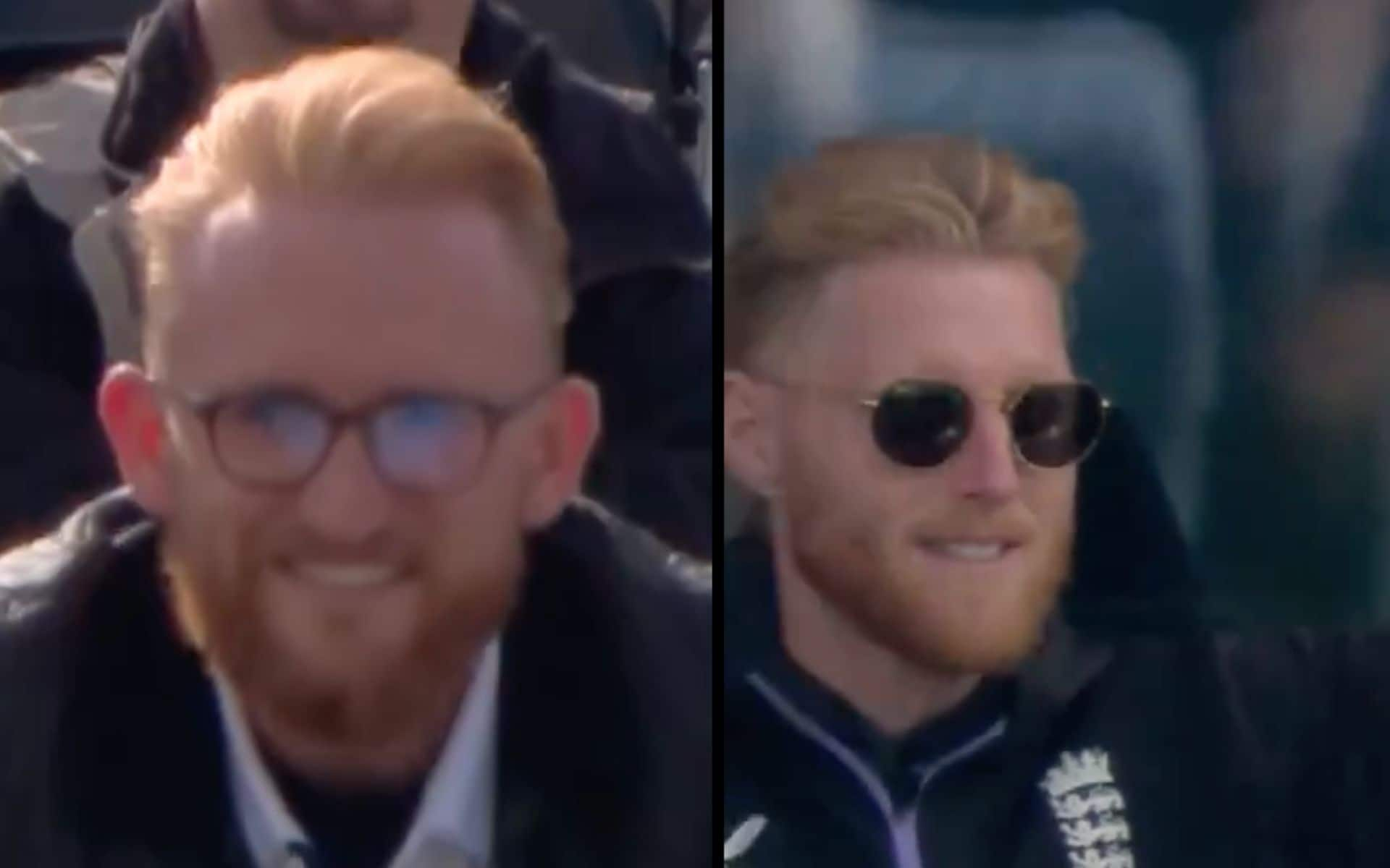 Ben Stokes look-alike during ENG vs SL 1st Test (X.com)