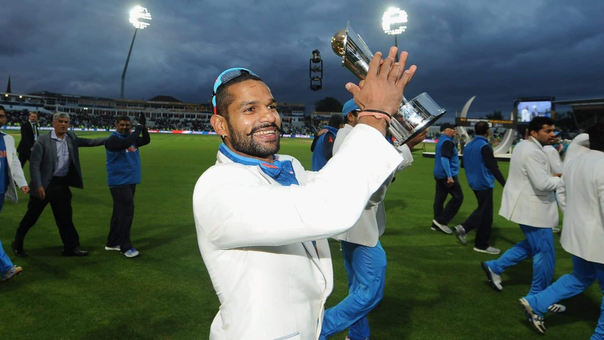 Dhawan retires from international cricket [X]