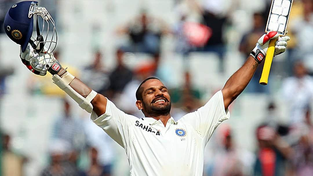 Dhawan scored a hundred in 85 balls [X]
