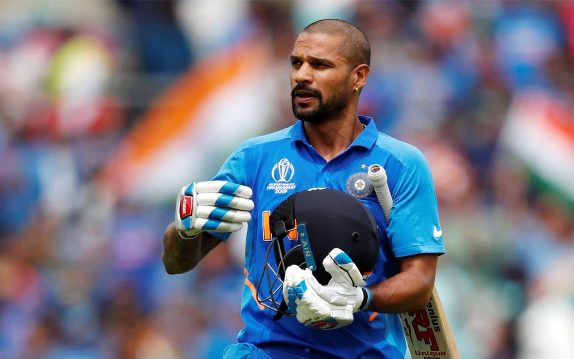 Shikhar Dhawan announces retirement (x)